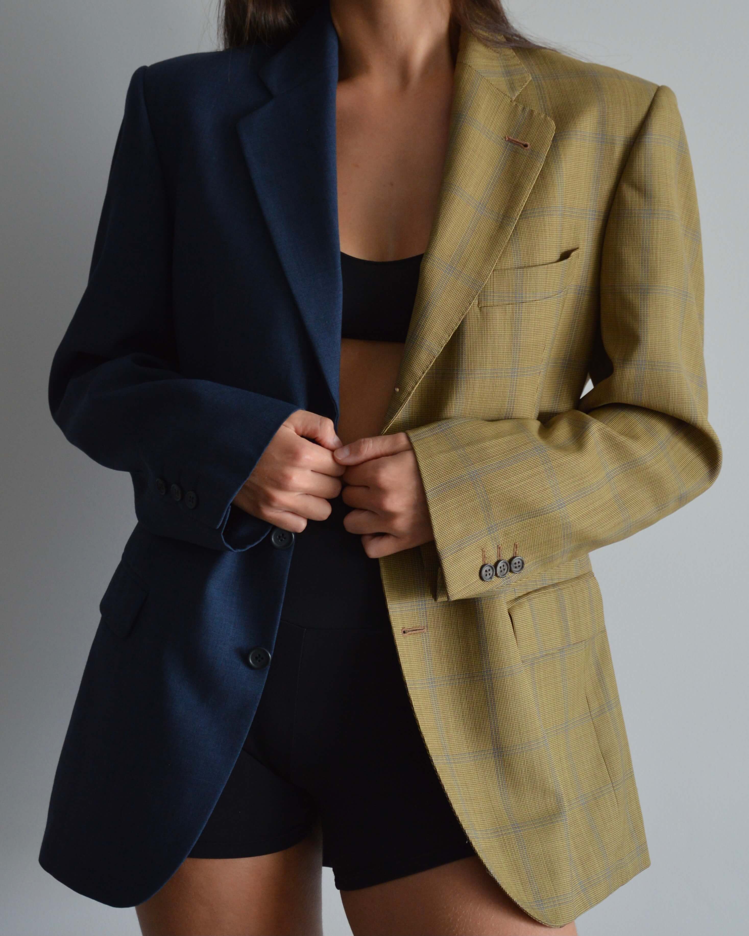 DUO Blazer - Golden Treasure (S/L)