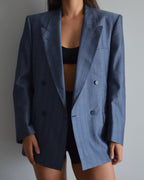 Blazer - Metalic Blue (XS/M)