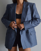 Blazer - Metalic Blue (XS/M)