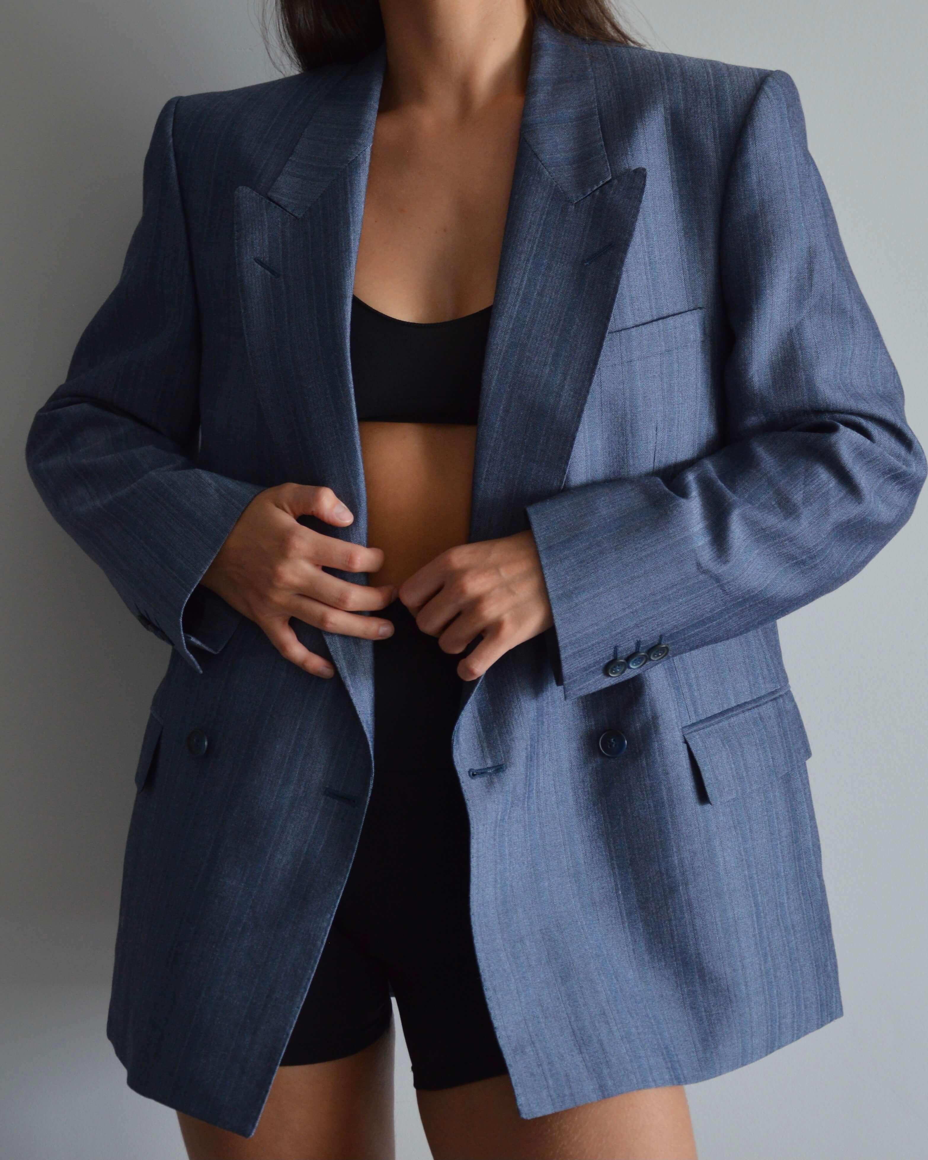 Blazer - Bleu métallisé (XS/M)