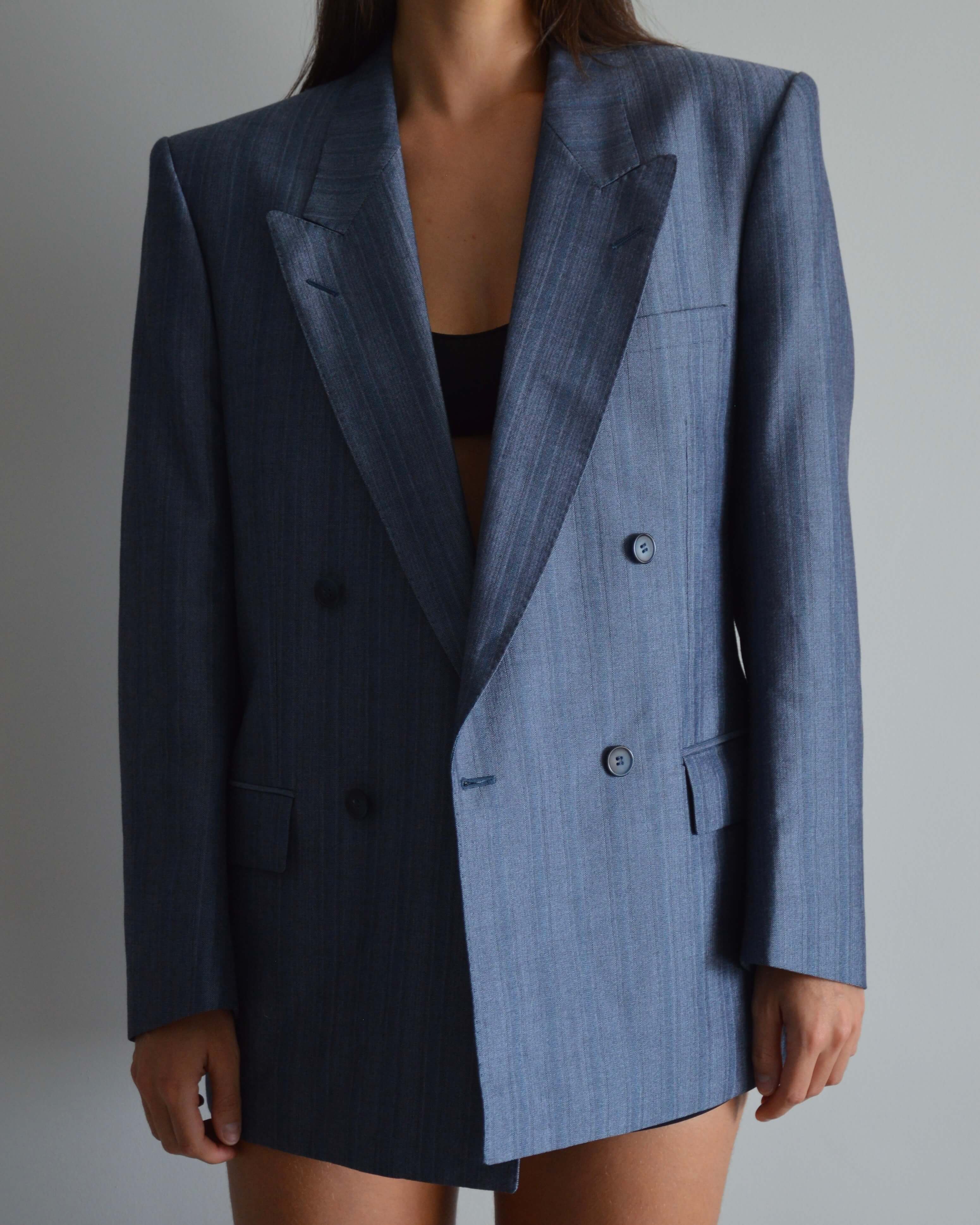 Blazer - Bleu métallisé (XS/M)