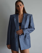 Blazer - Metalic Blue (XS/M)