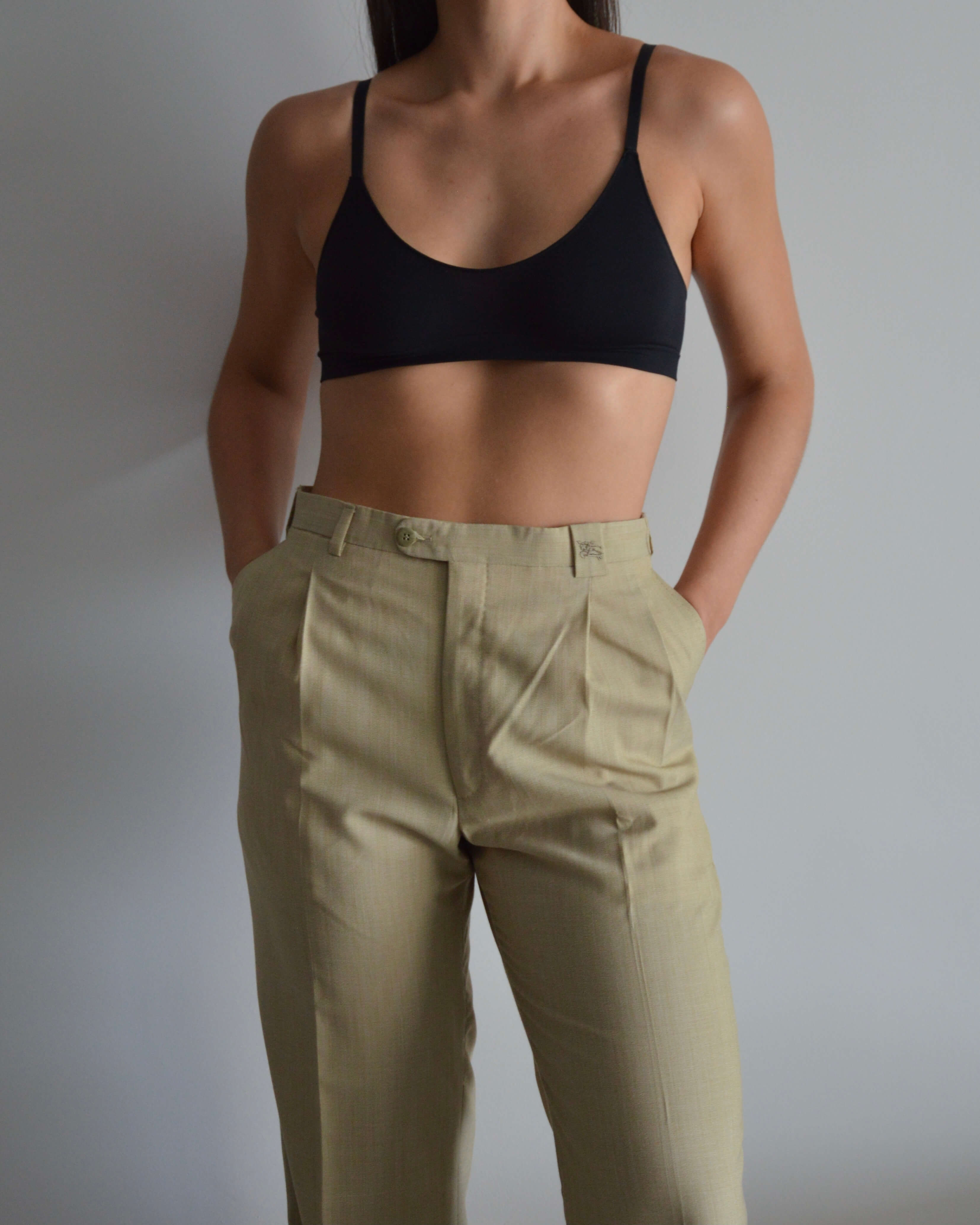 Trousers - Burberrys Summer (S/M)