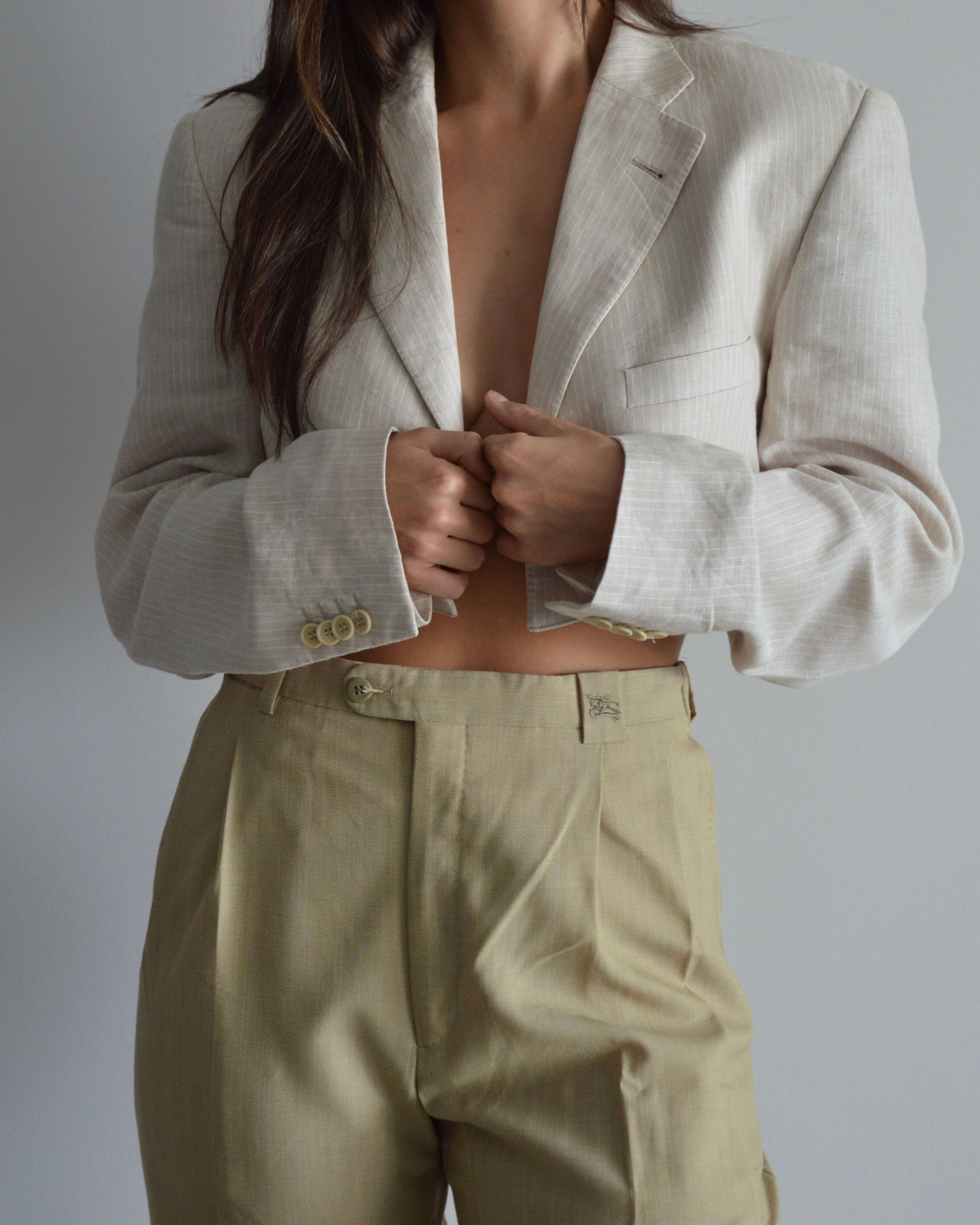 Trousers - Burberrys Summer (S/M)