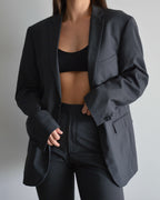 Suit - Black & Grey (XS/M)