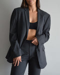 Suit - Black & Grey (XS/M)