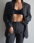 Suit - Black & Grey (XS/M)