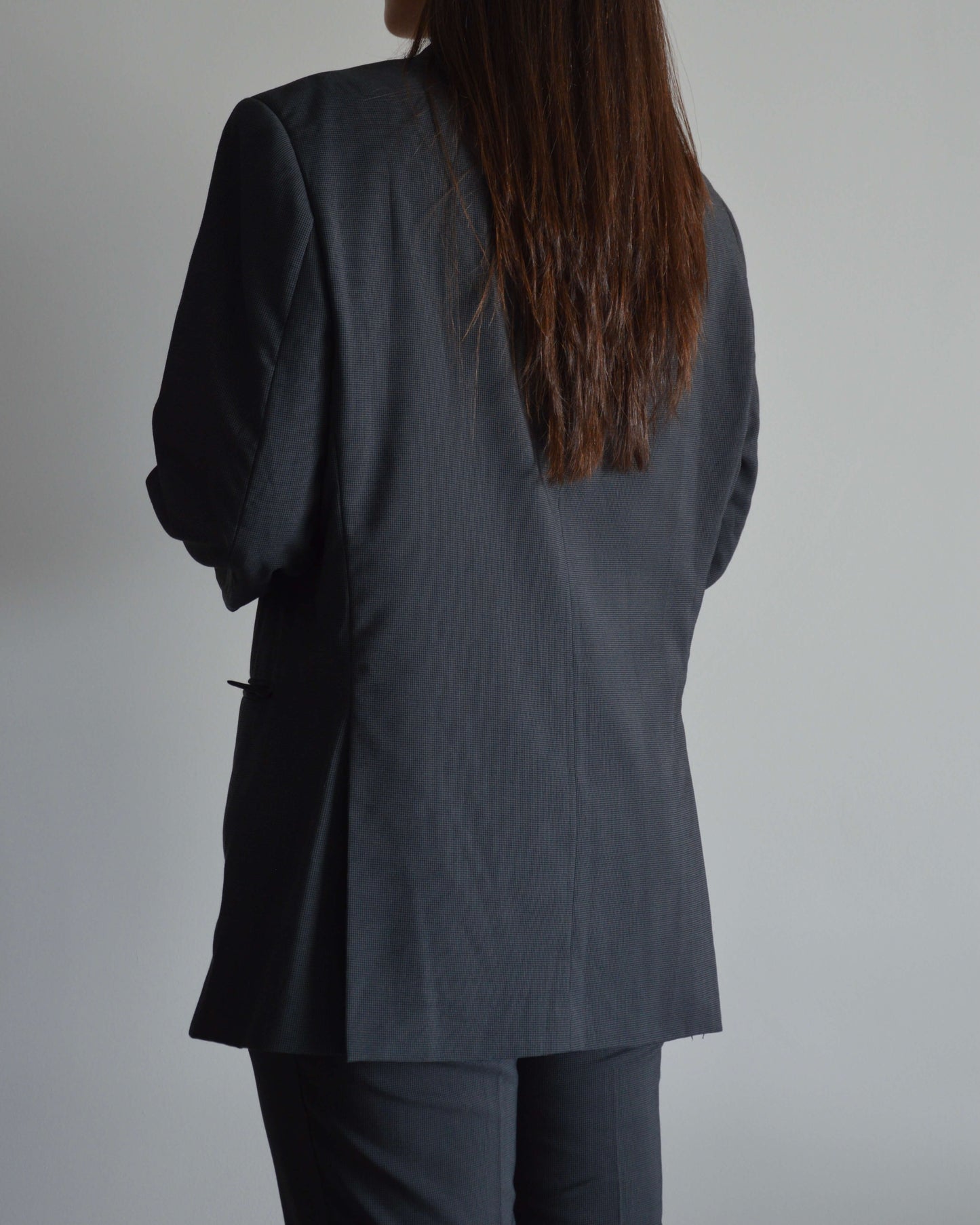 Suit - Black & Grey (XS/M)
