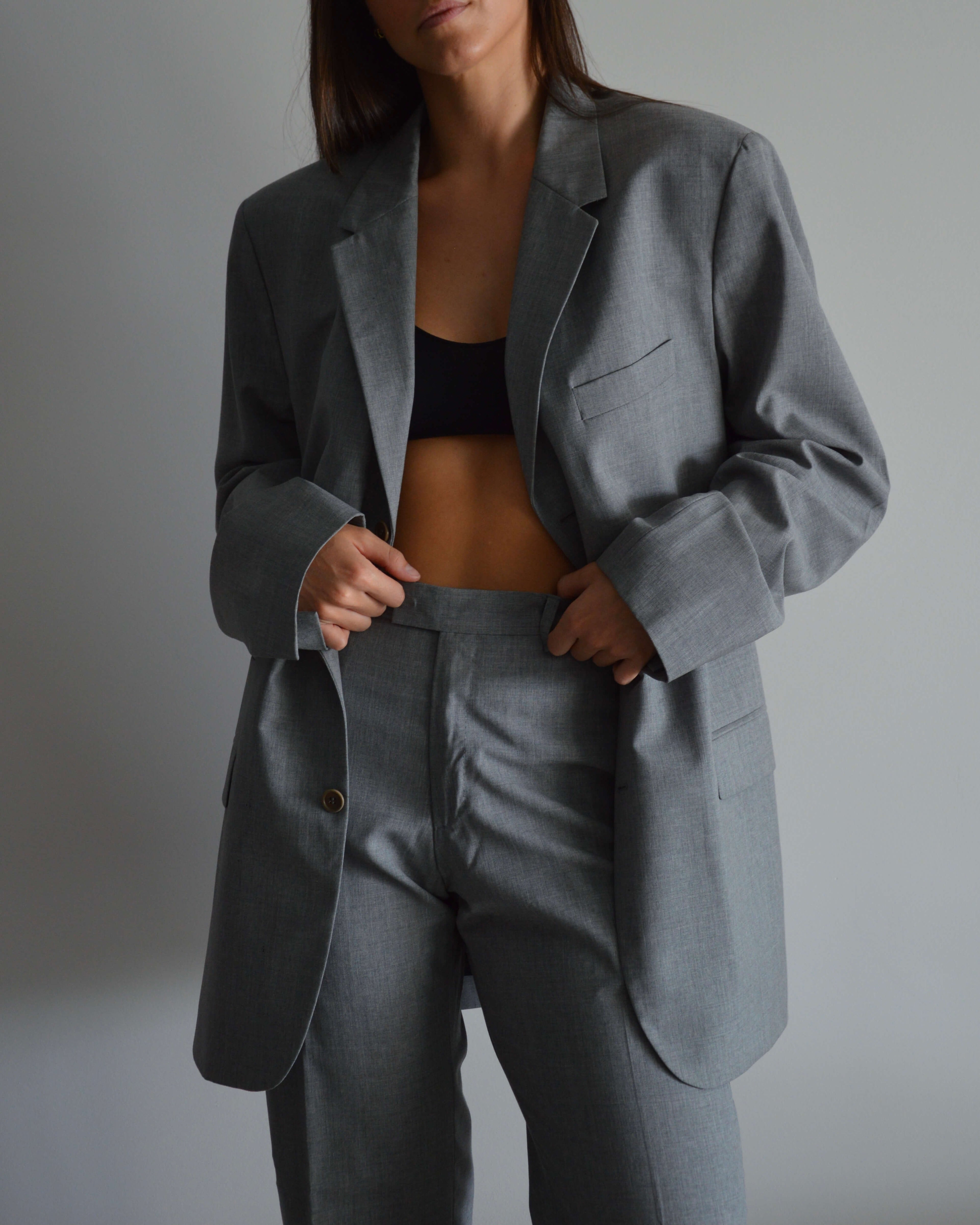 Costume - Gris clair (XS/M)