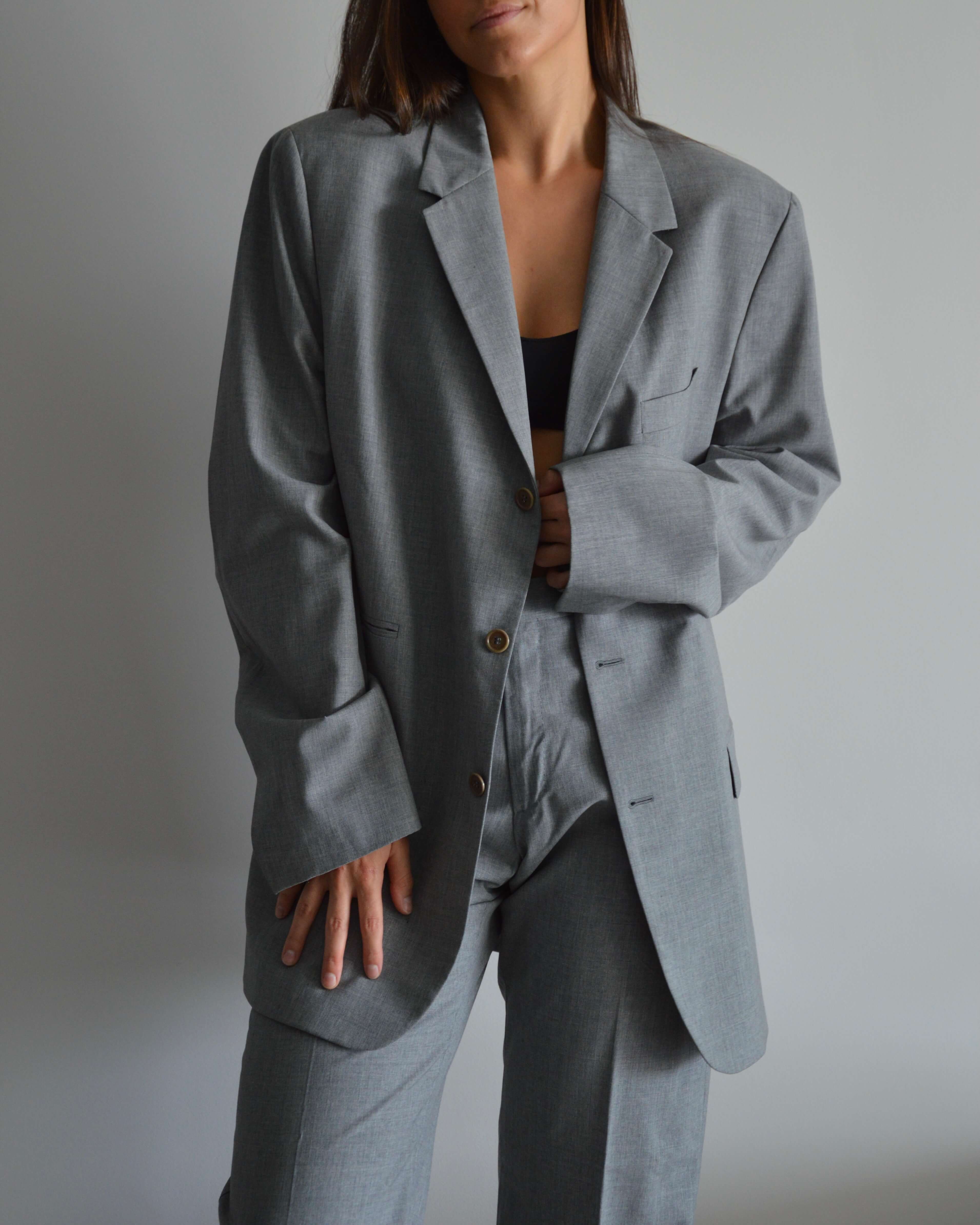 Costume - Gris clair (XS/M)