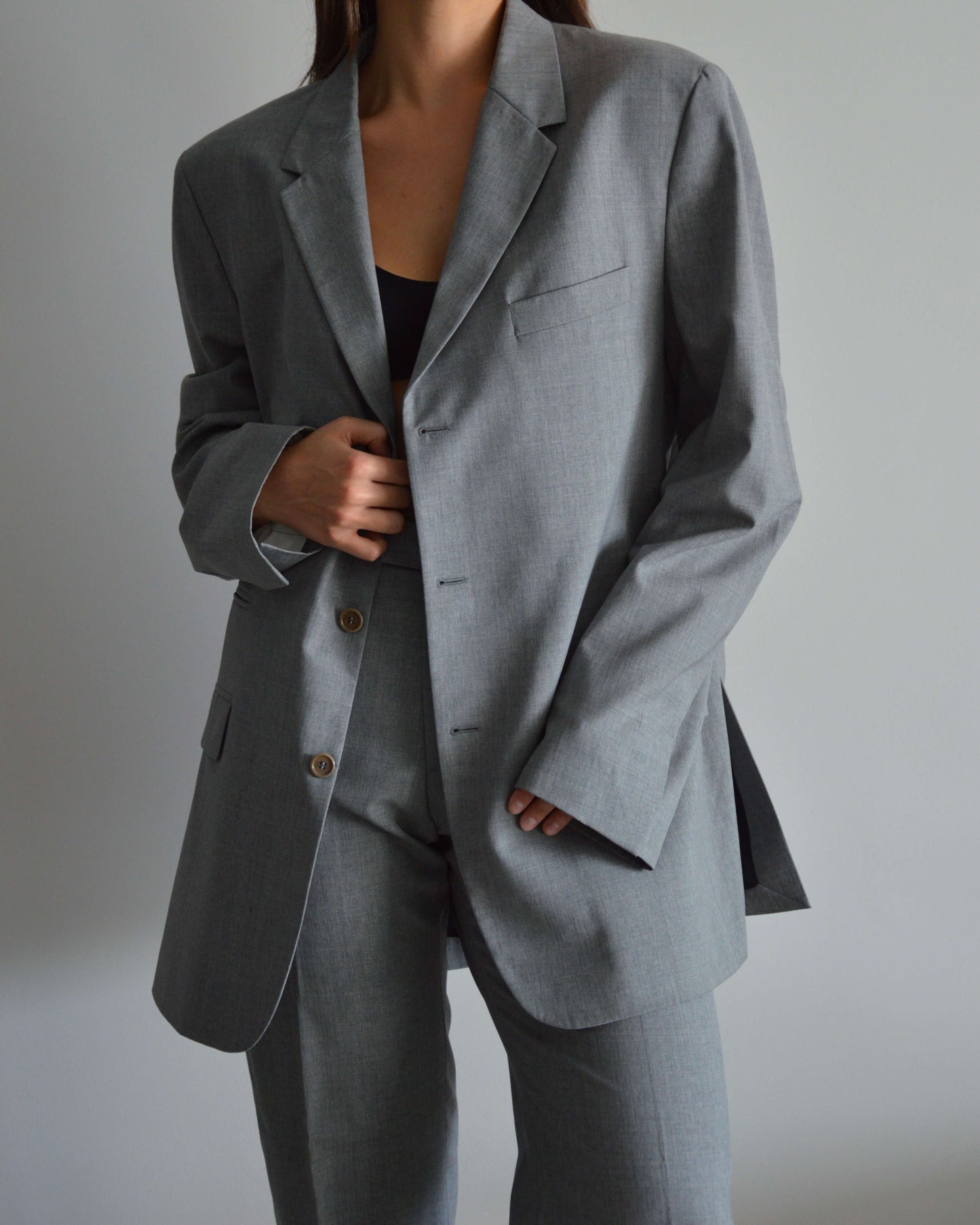 Suit - Light Gray (XS/M)