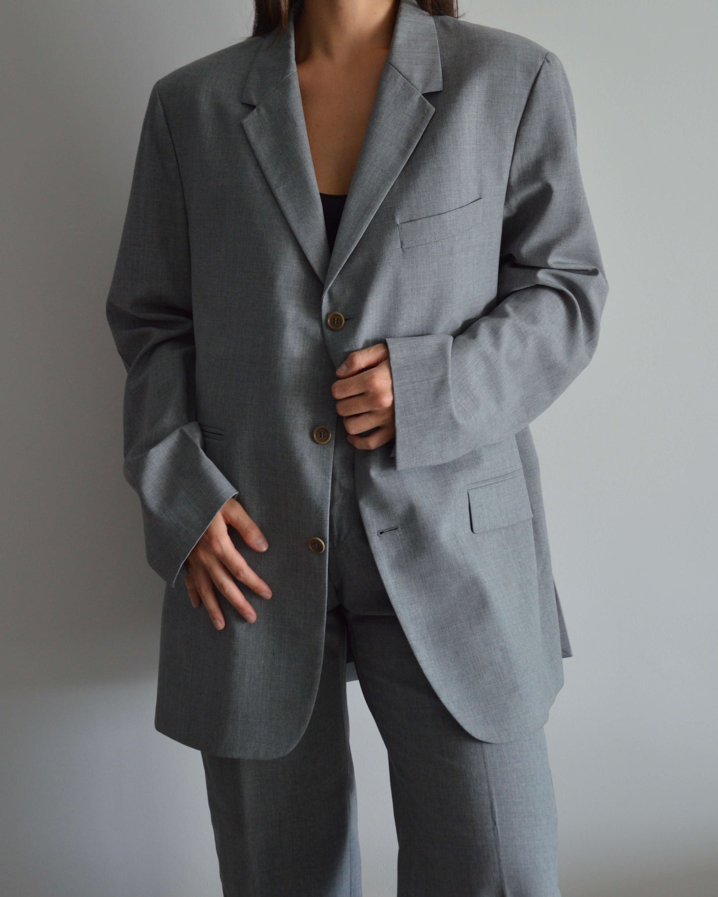 Suit - Light Gray (XS/M)