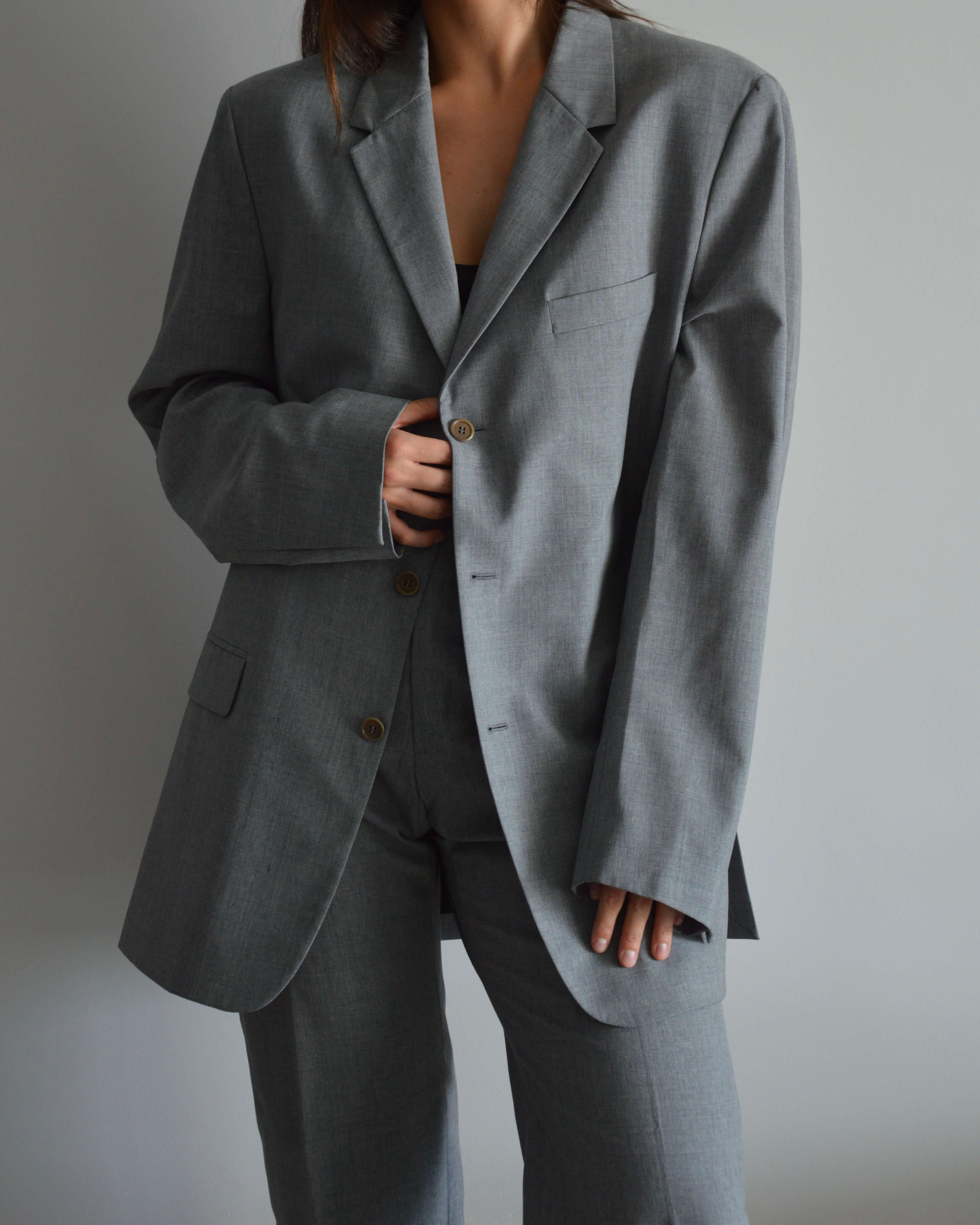 Costume - Gris clair (XS/M)