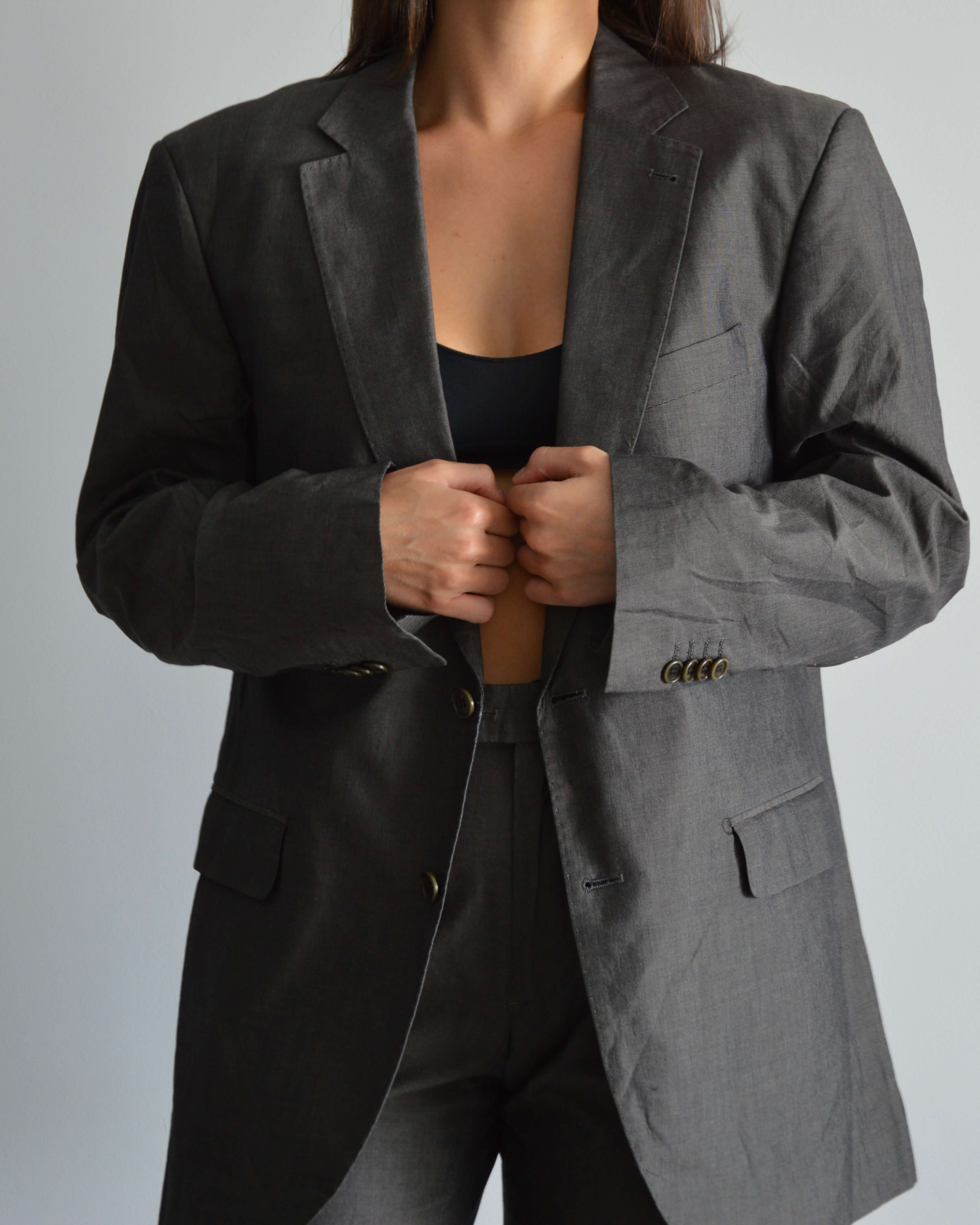 Vegan Suit - Business Brown (XS/M)