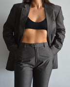 Vegan Suit - Business Brown (XS/M)