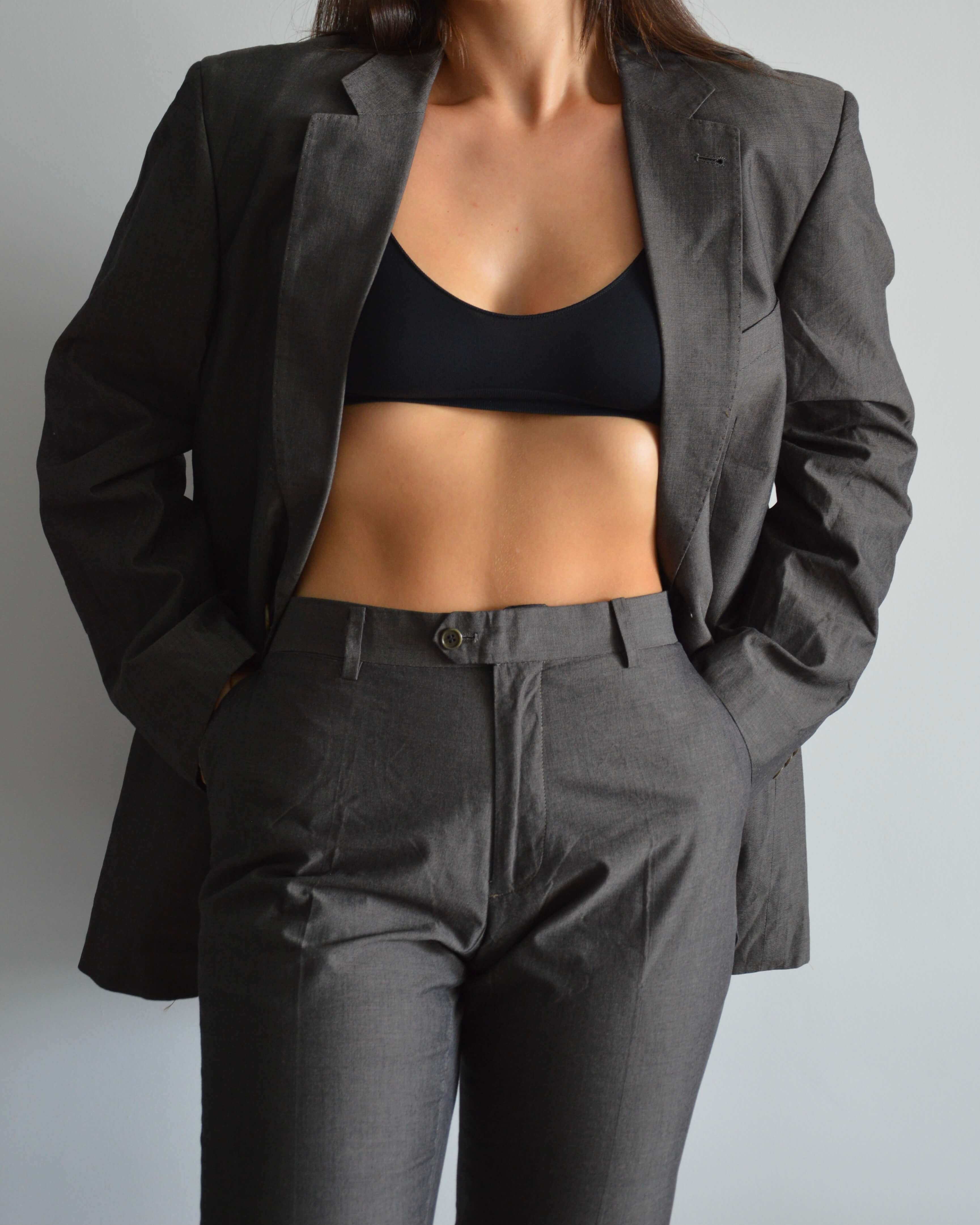 Vegan Suit - Business Brown (XS/M)