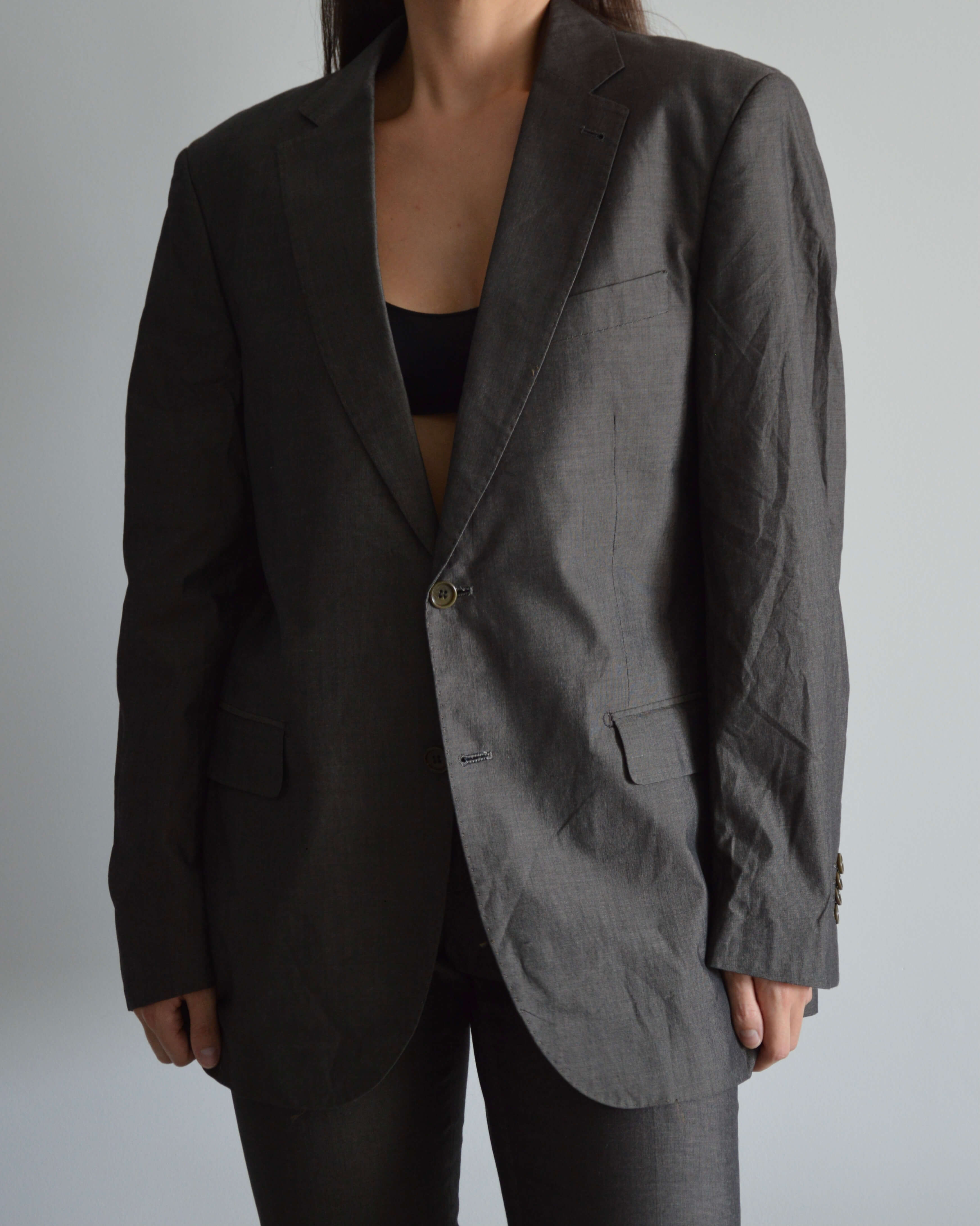 Vegan Suit - Business Brown (XS/M)