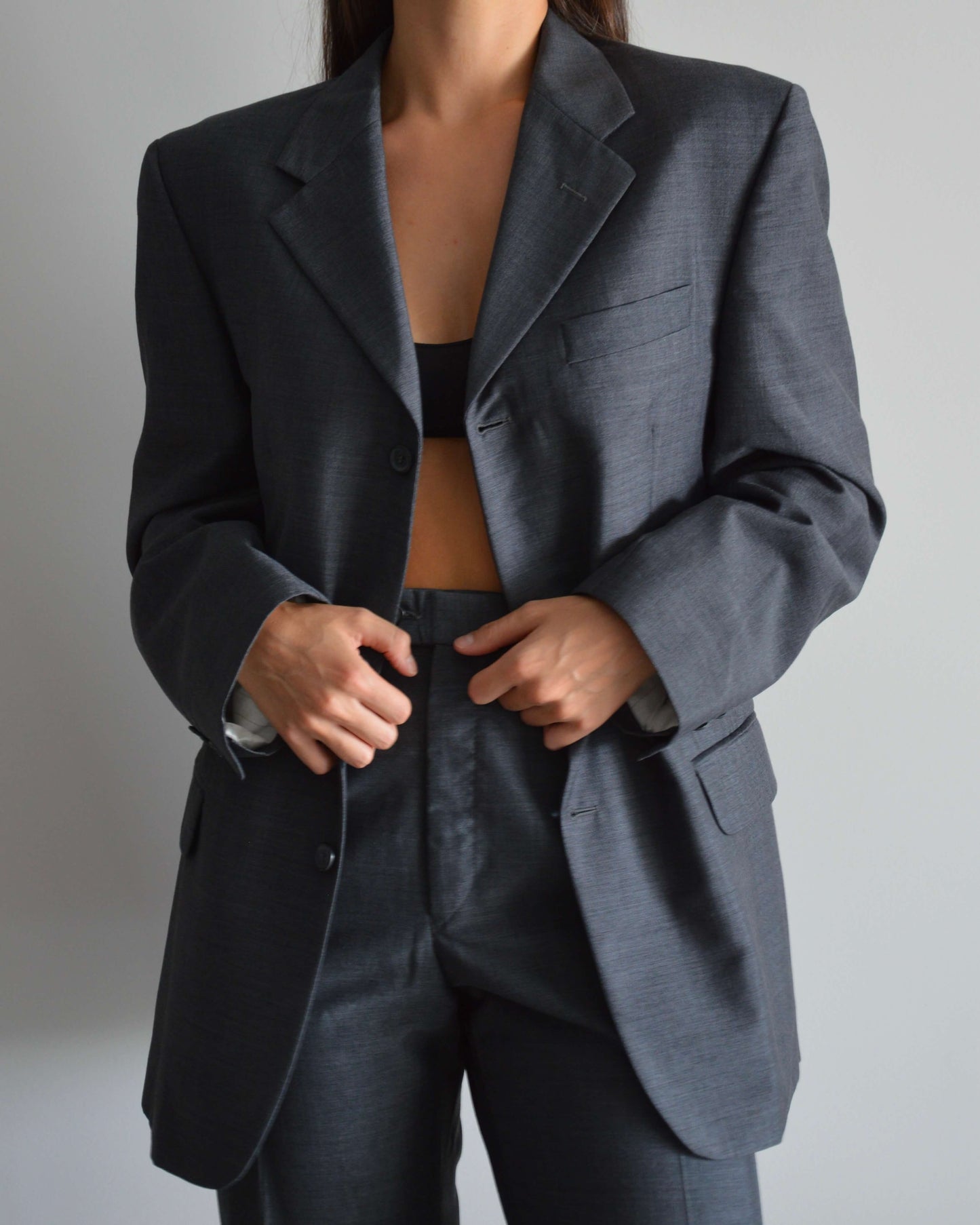 Suit - Blueish Grey (XS/M)