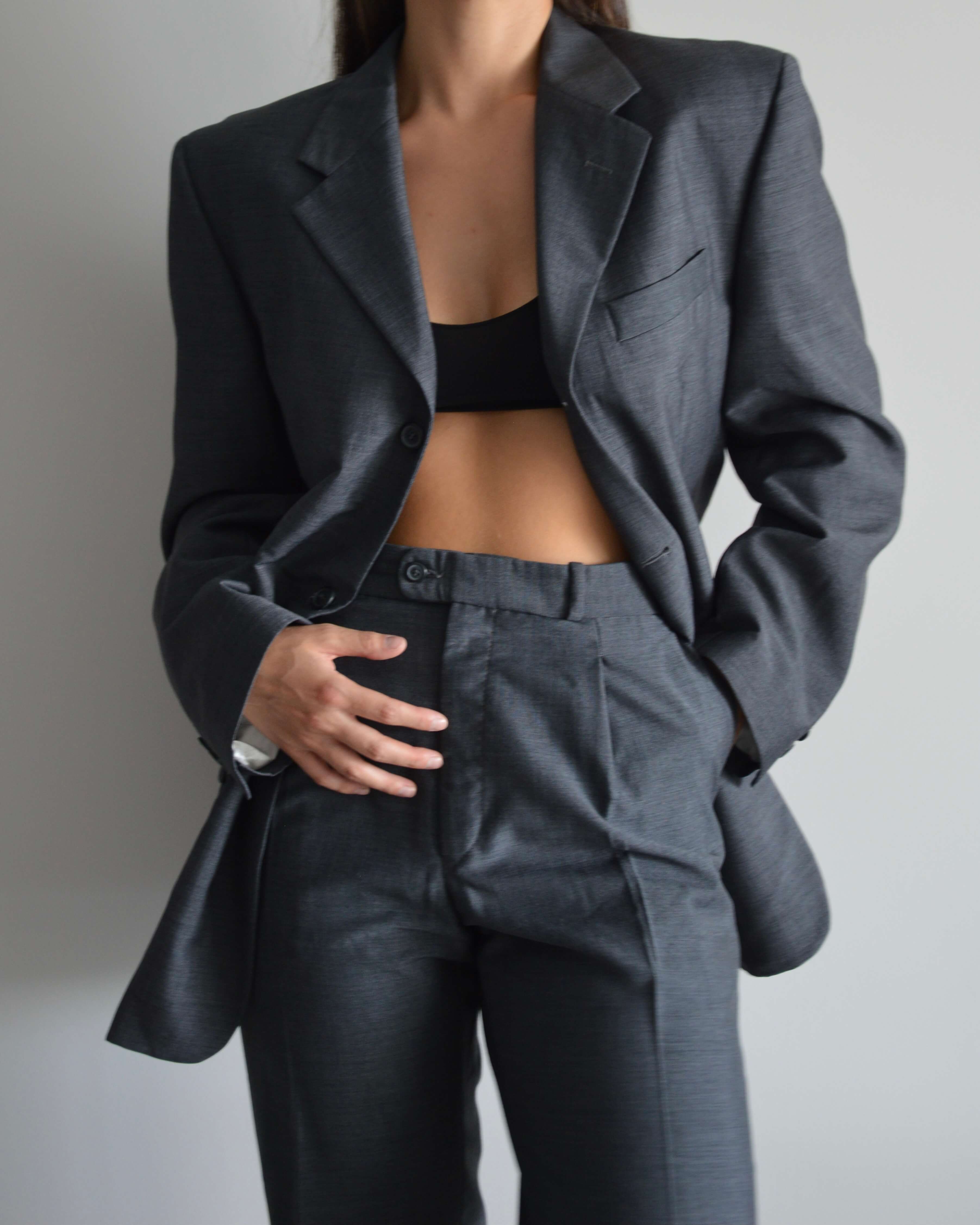 Suit - Blueish Grey (XS/M)