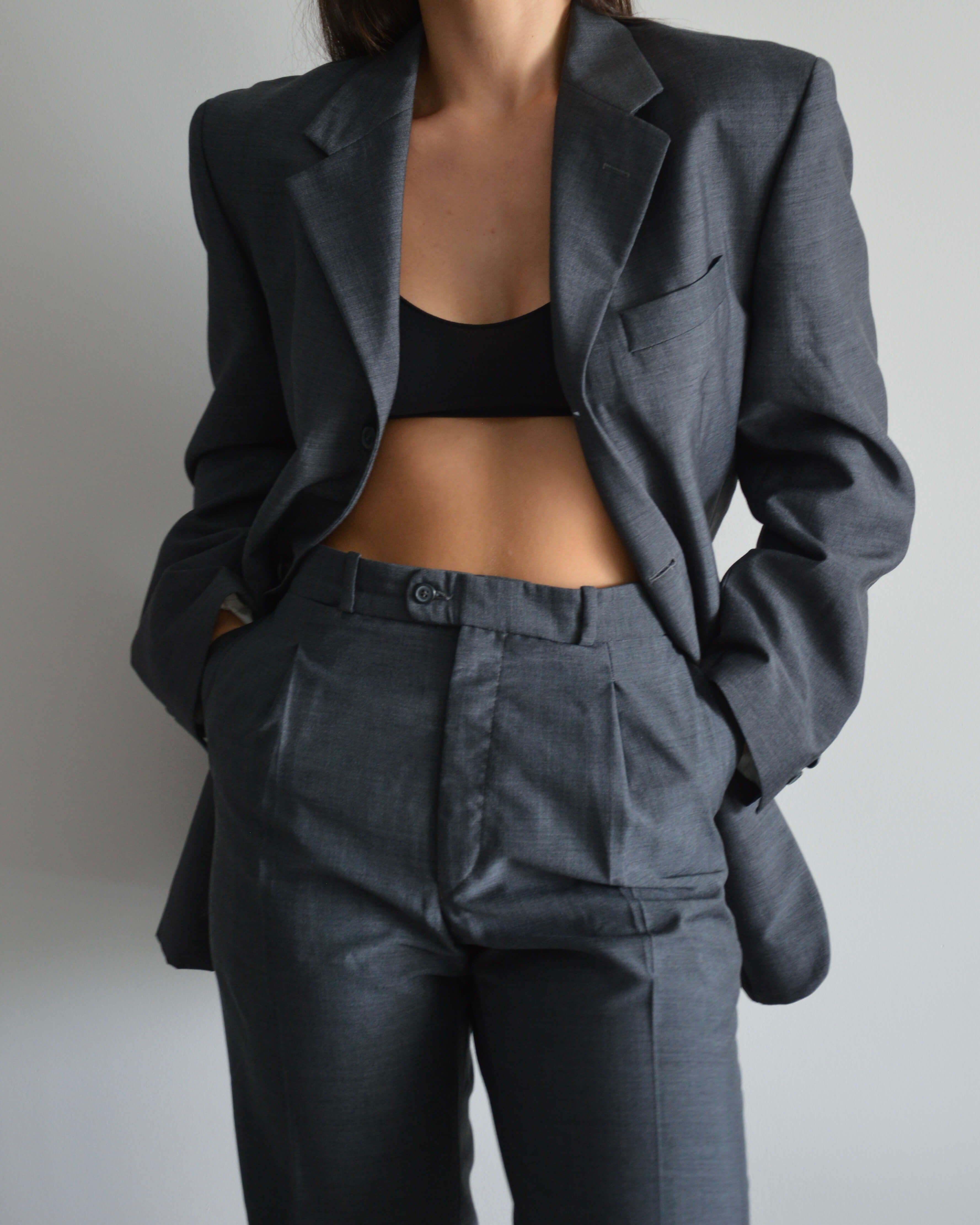 Suit - Blueish Grey (XS/M)