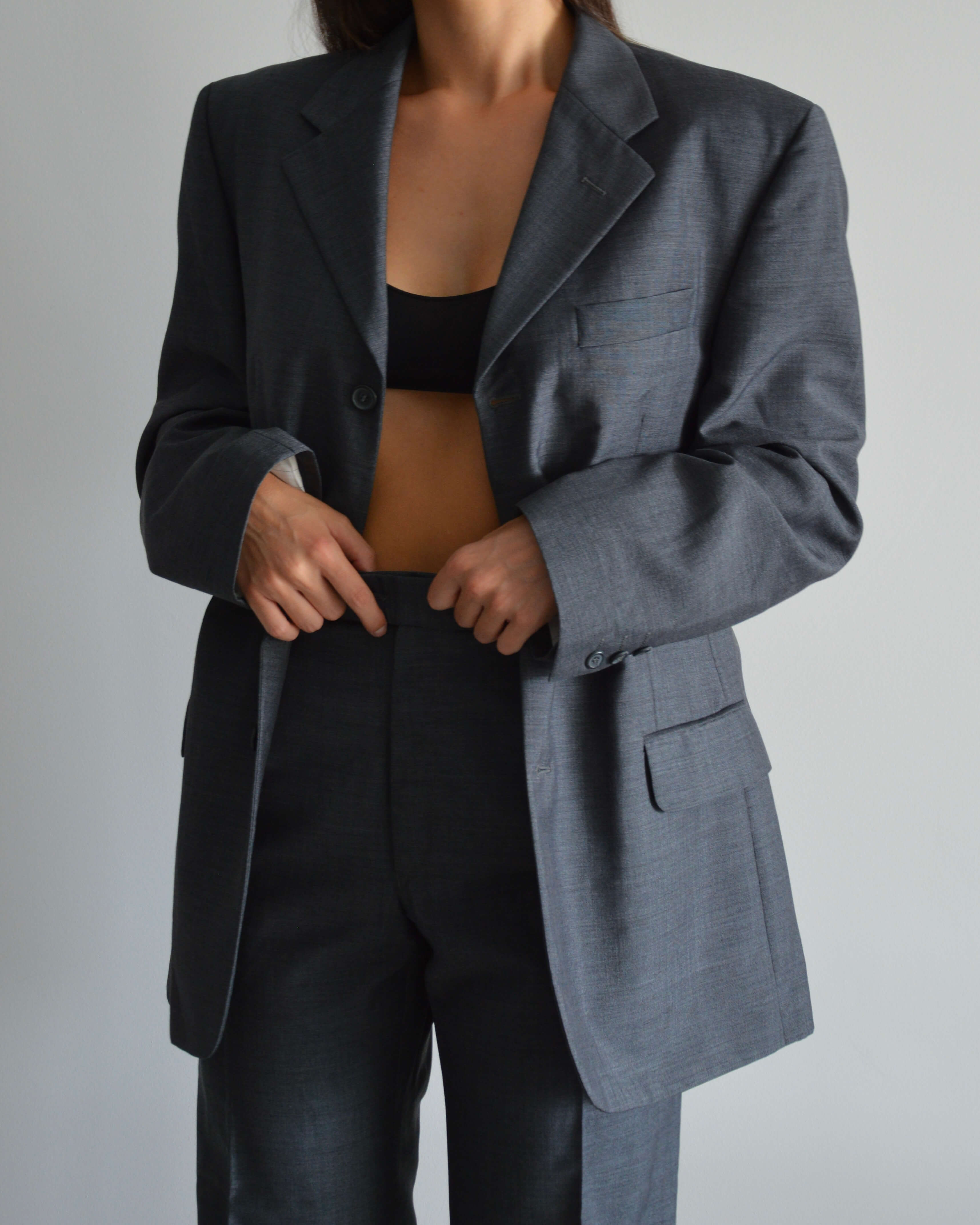 Suit - Blueish Grey (XS/M)