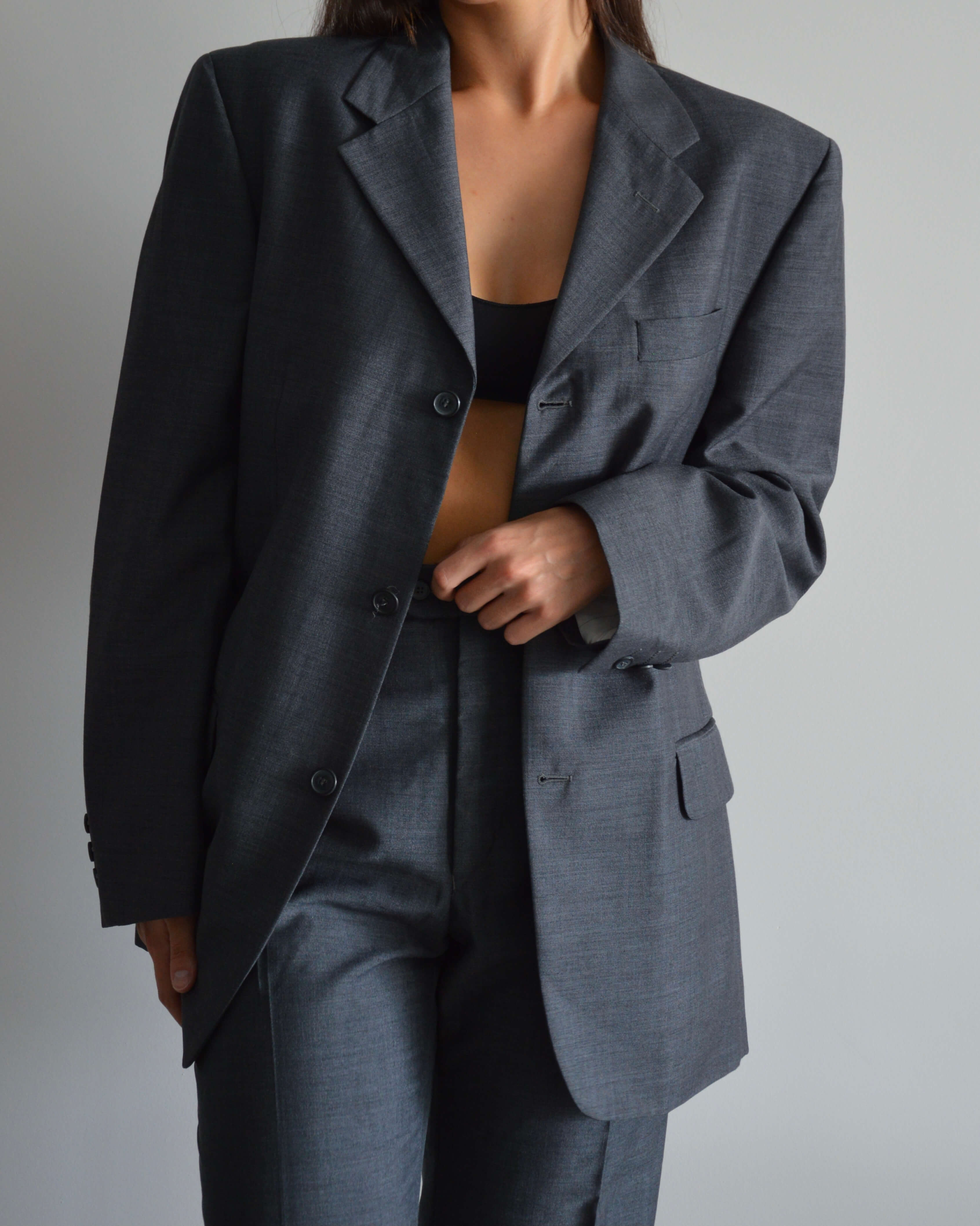 Suit - Blueish Grey (XS/M)