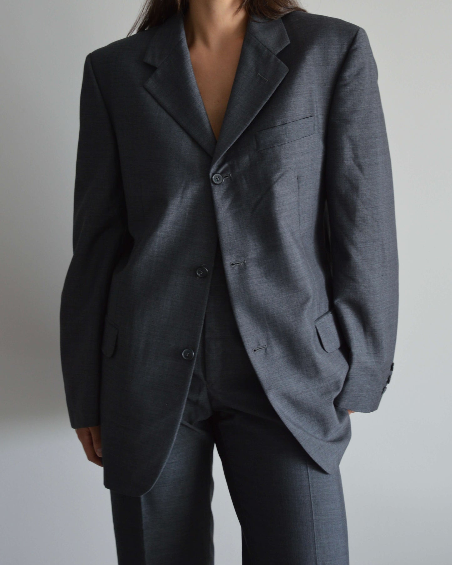 Suit - Blueish Grey (XS/M)