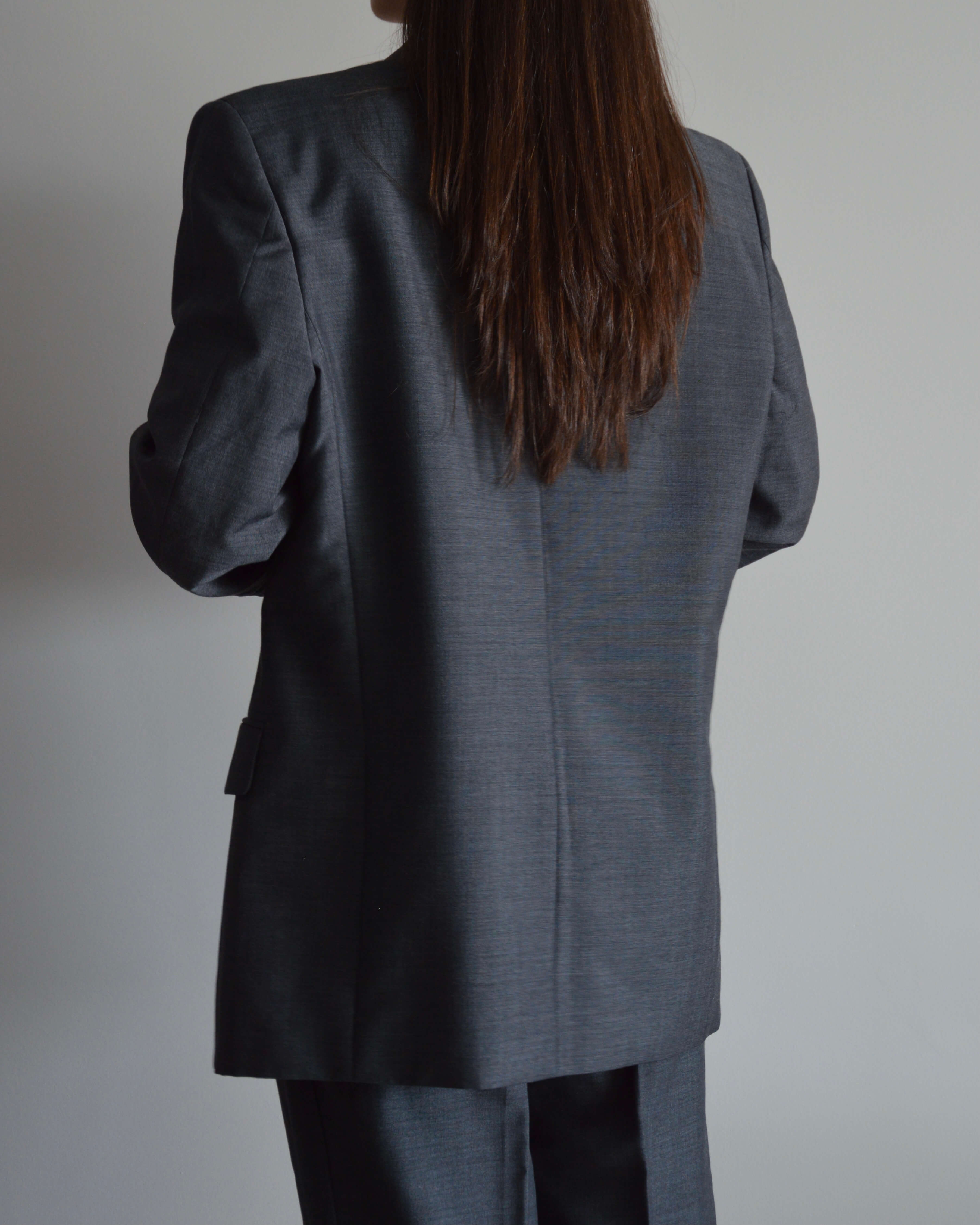 Suit - Blueish Grey (XS/M)