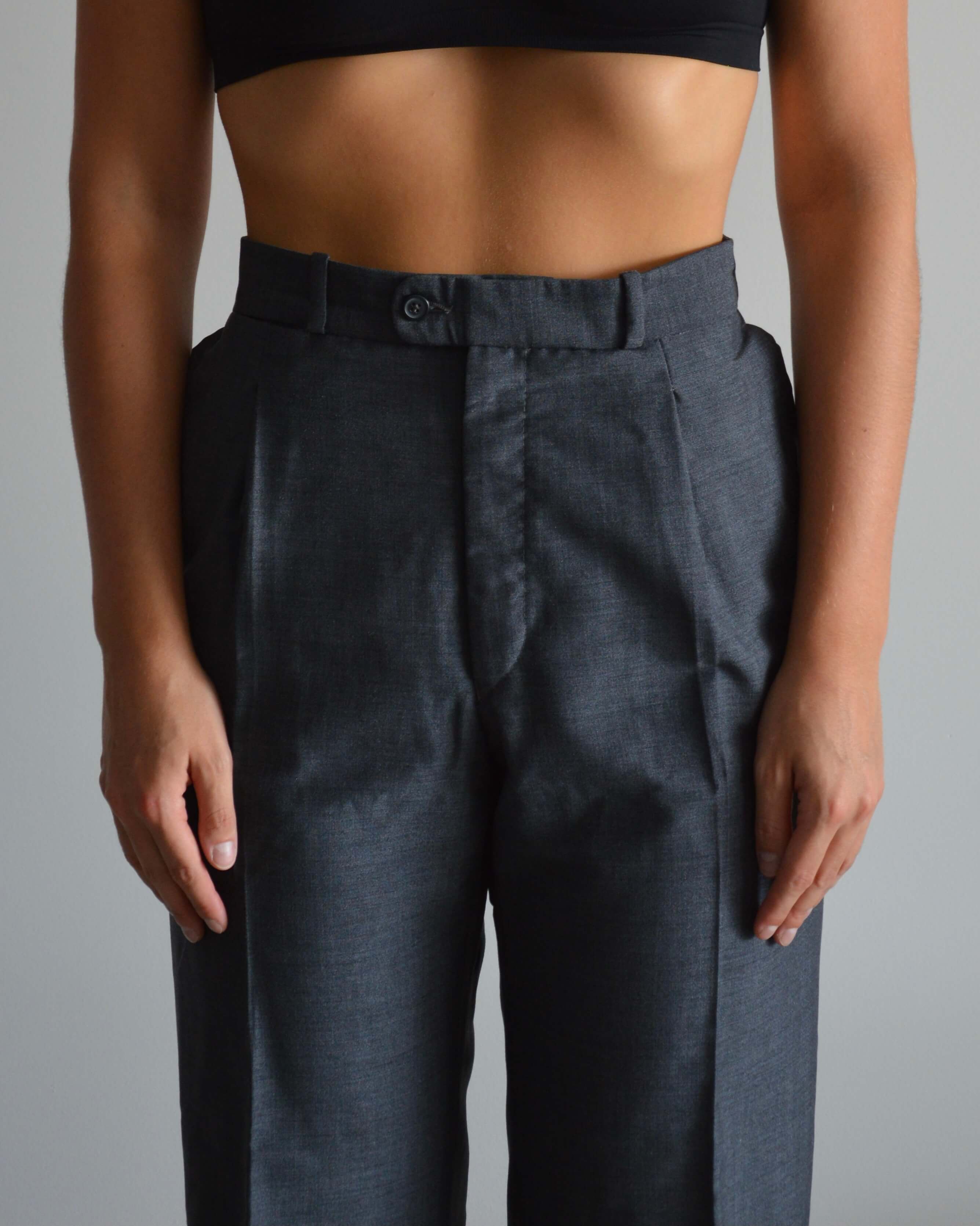 Suit - Blueish Grey (XS/M)