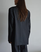 3 Pieces Suit - Black (M/L)