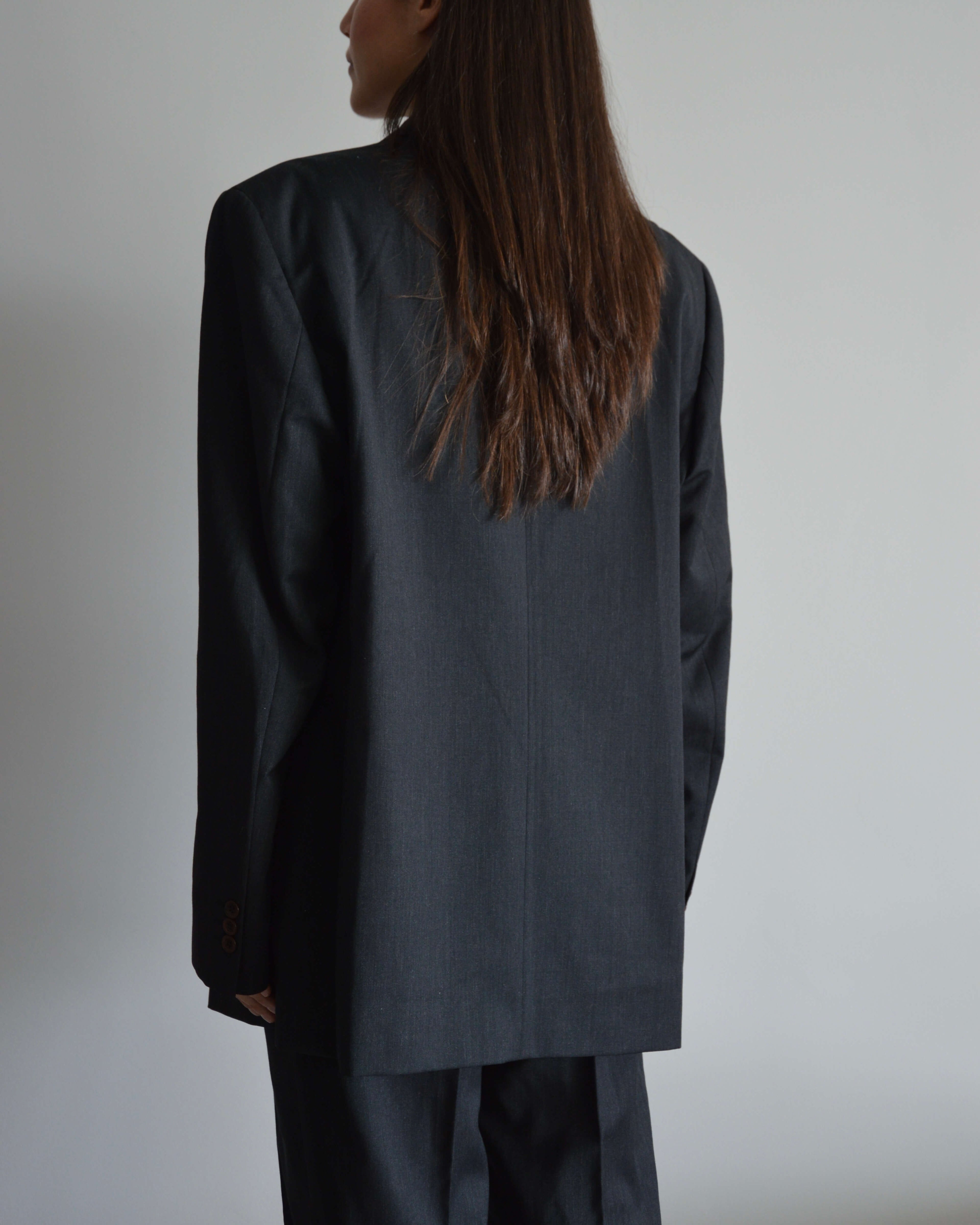 3 Pieces Suit - Black (M/L)