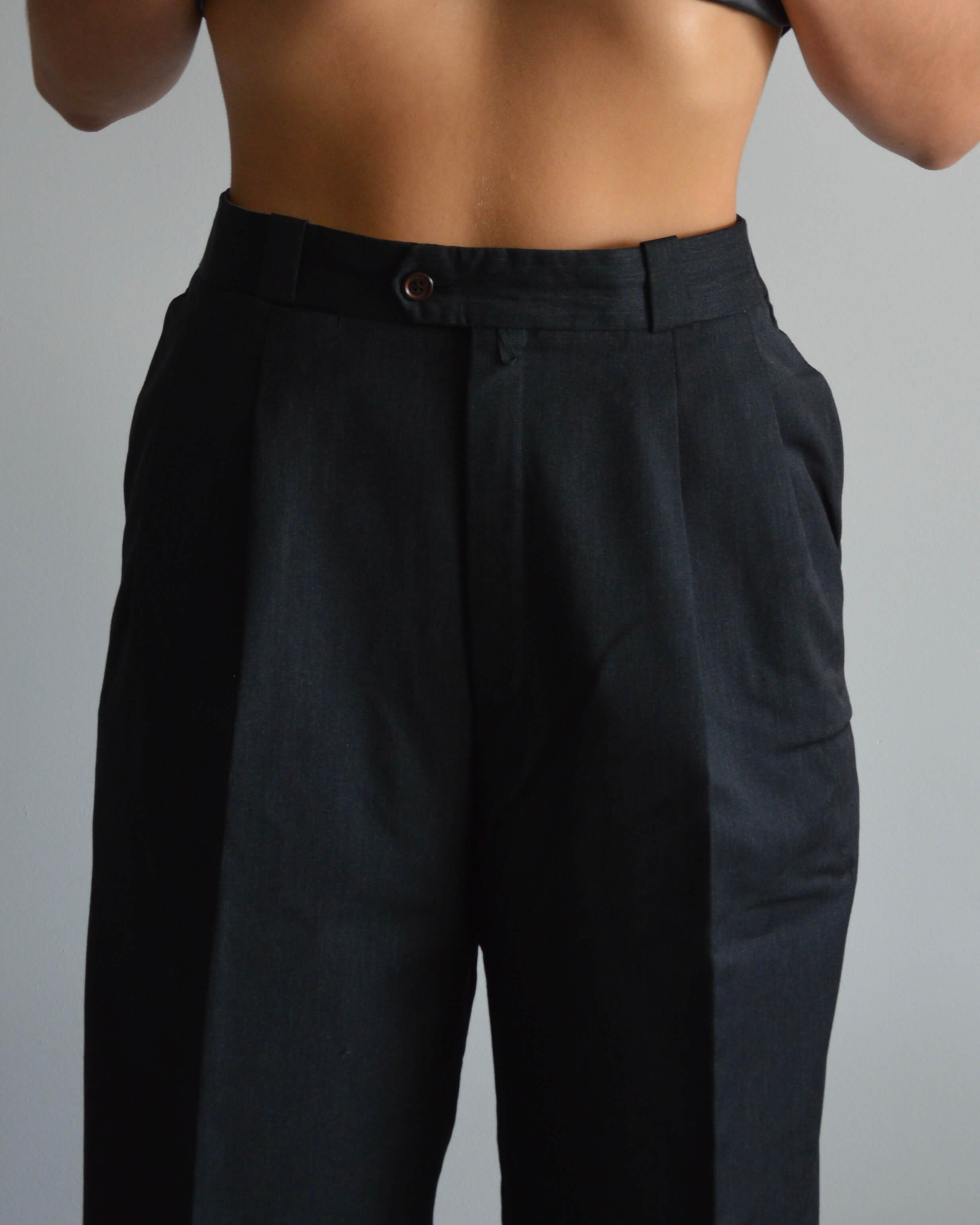 3 Pieces Suit - Black (M/L)