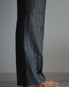 Suit - Grey Stripped Linen (XS/M)