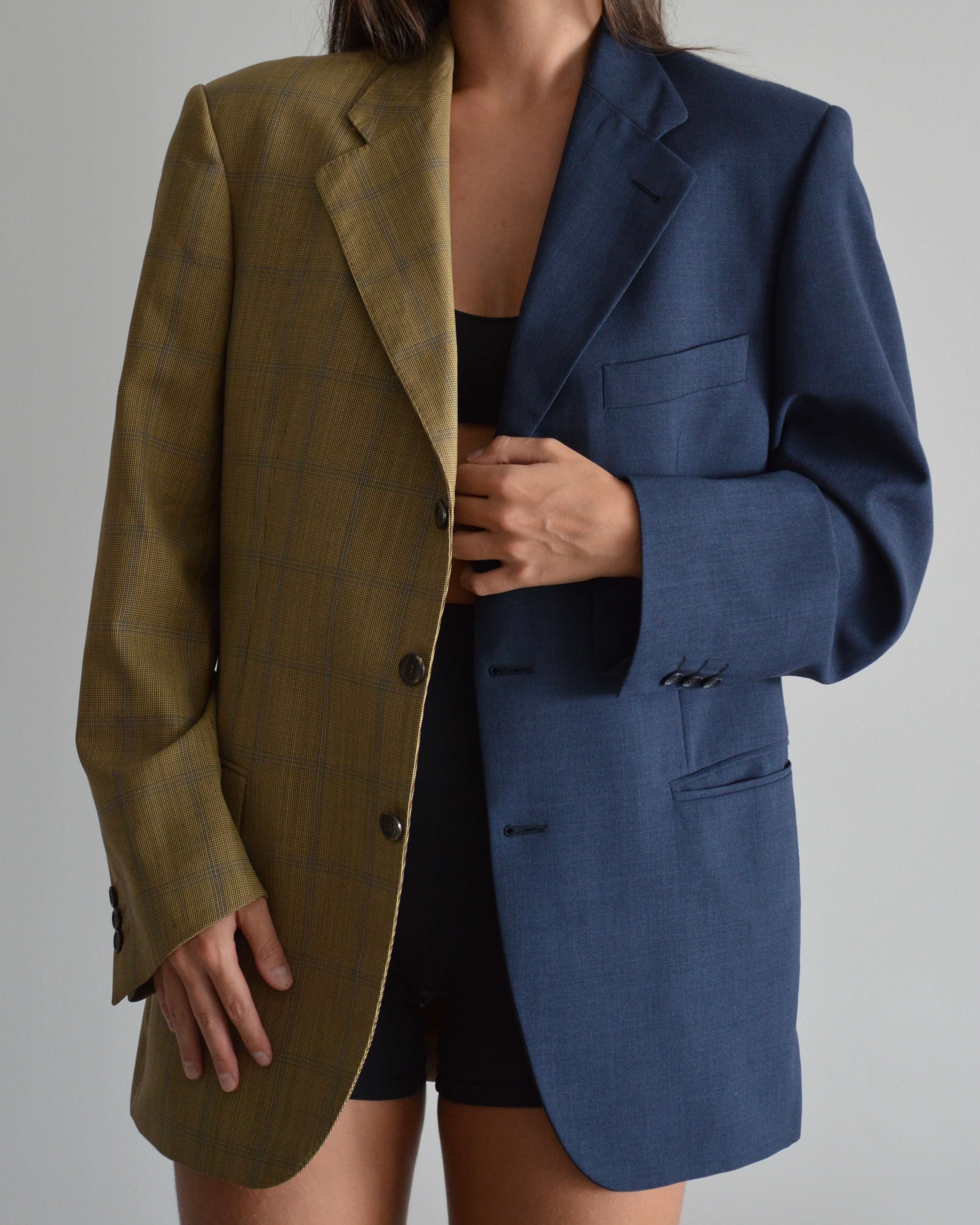 DUO Blazer - Golden Treasure (S/L)