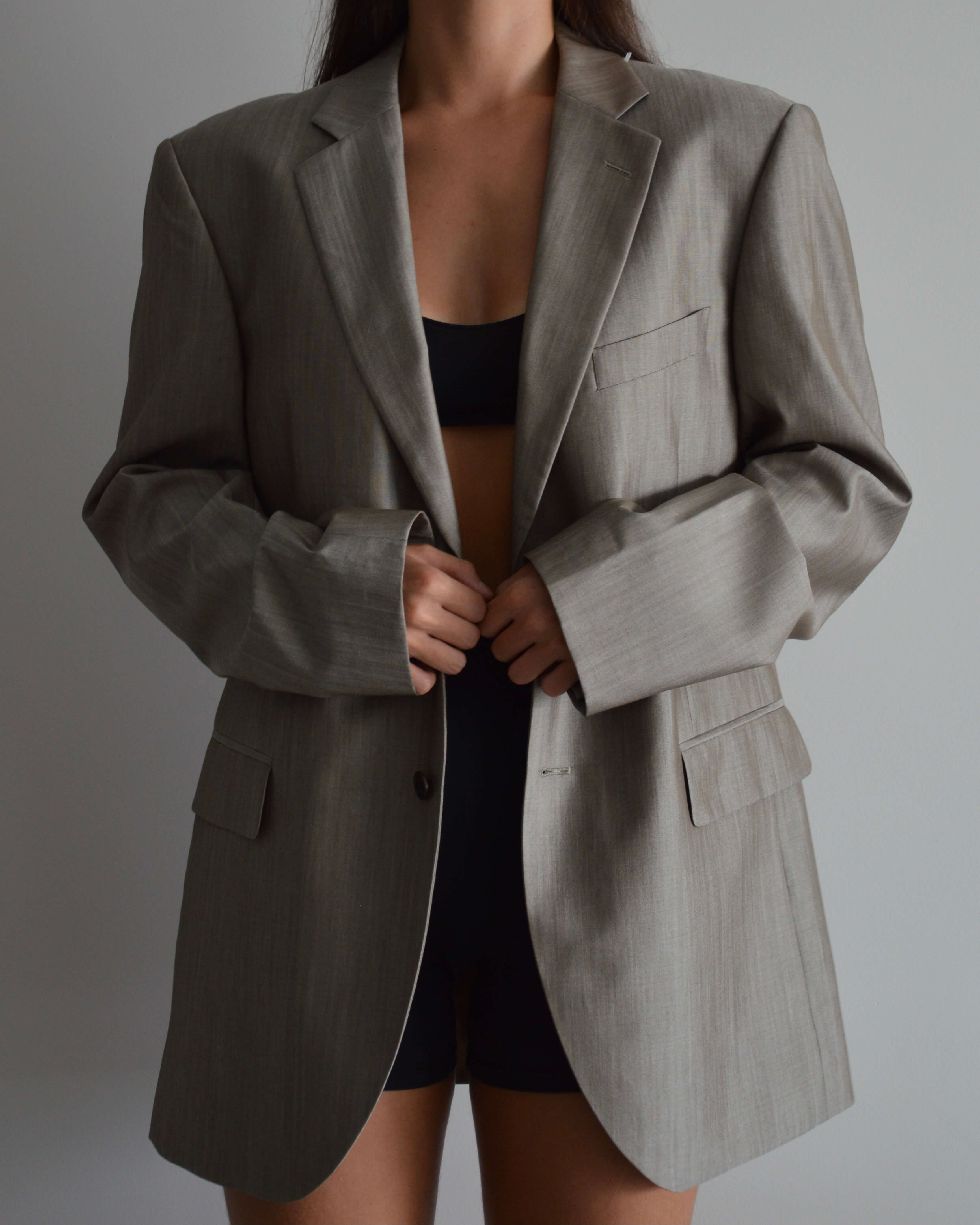 Blazer - Soie et laine (S/L)