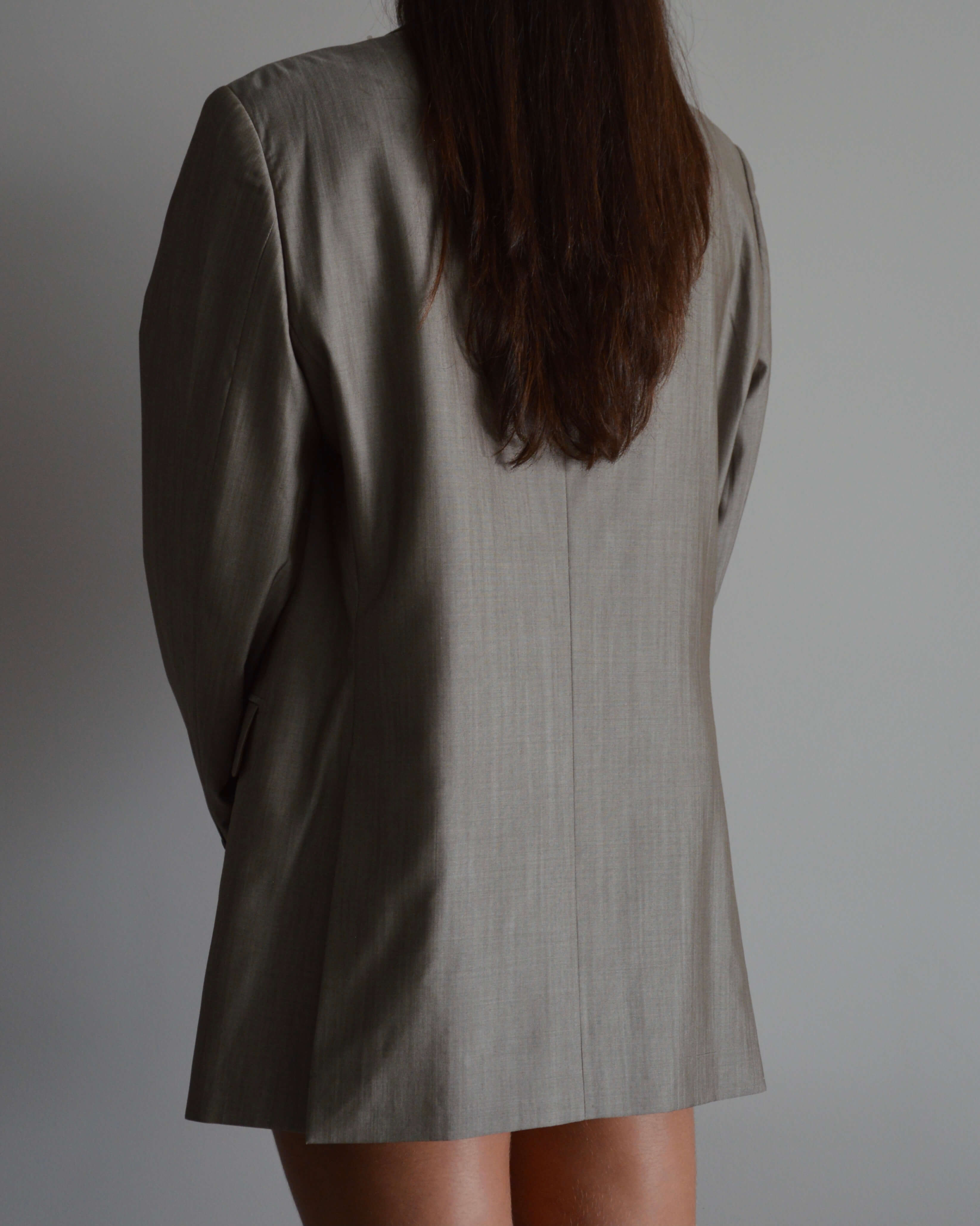 Blazer - Soie et laine (S/L)