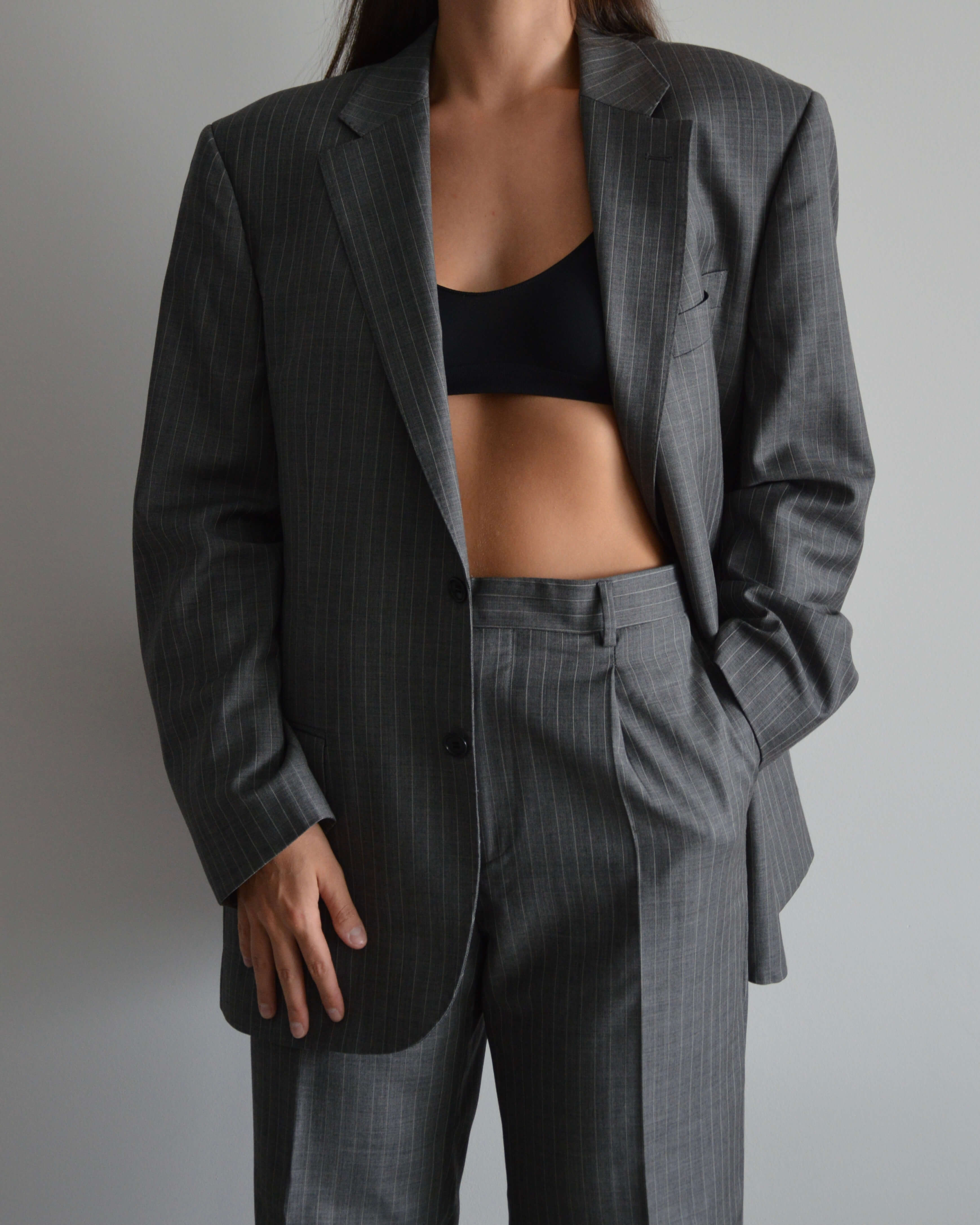 Costume - Gris parfait (S/M)