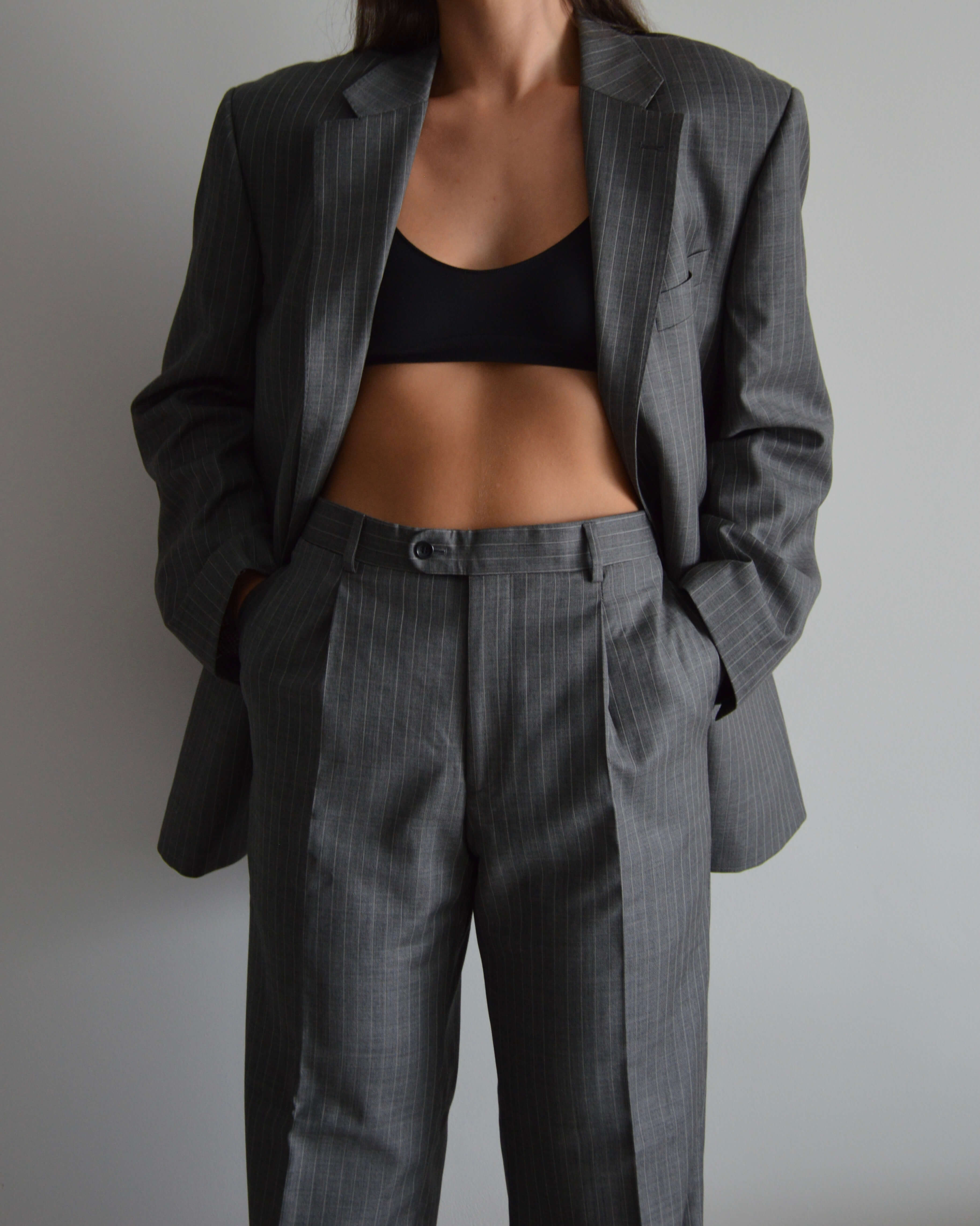 Costume - Gris parfait (S/M)