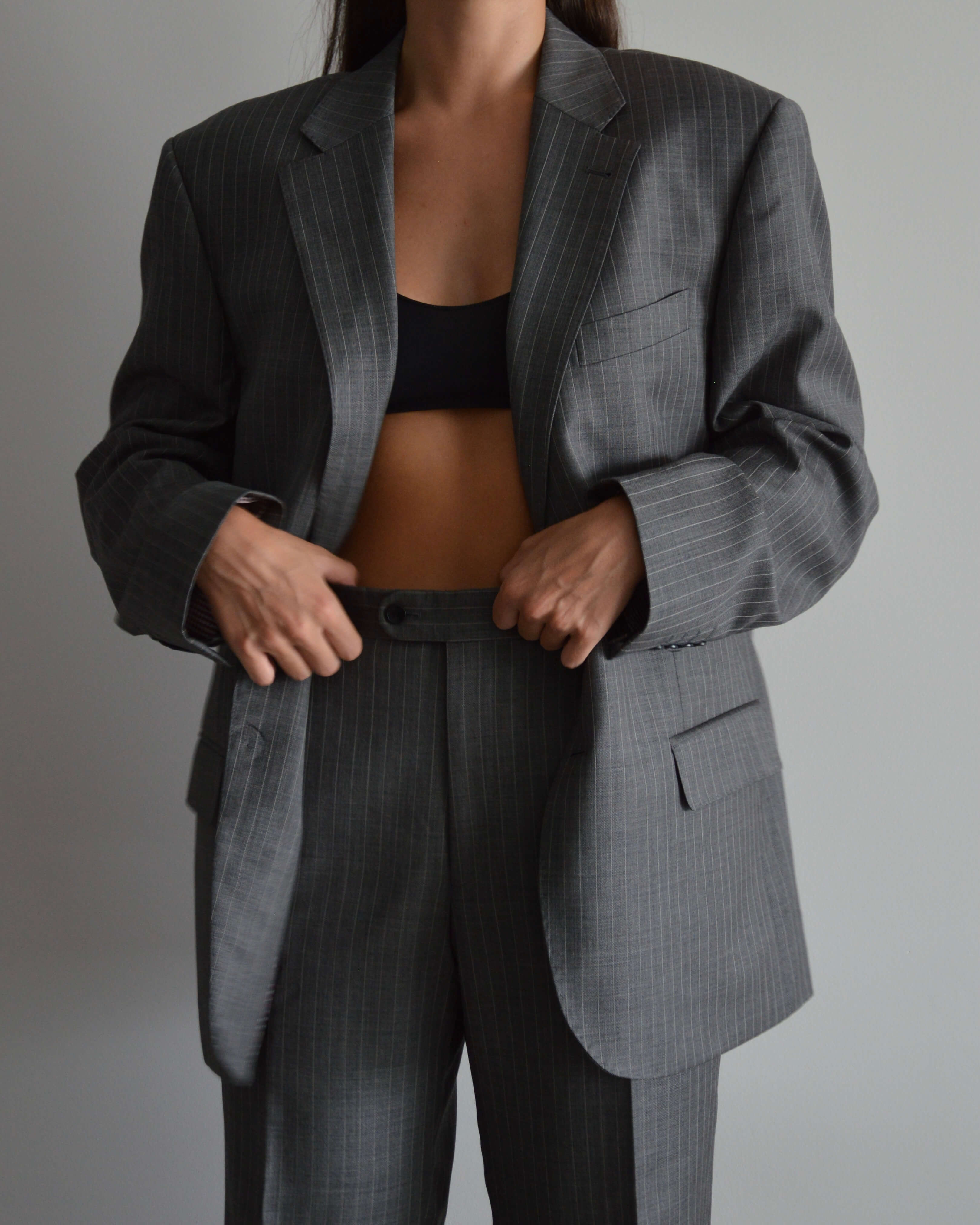 Costume - Gris parfait (S/M)