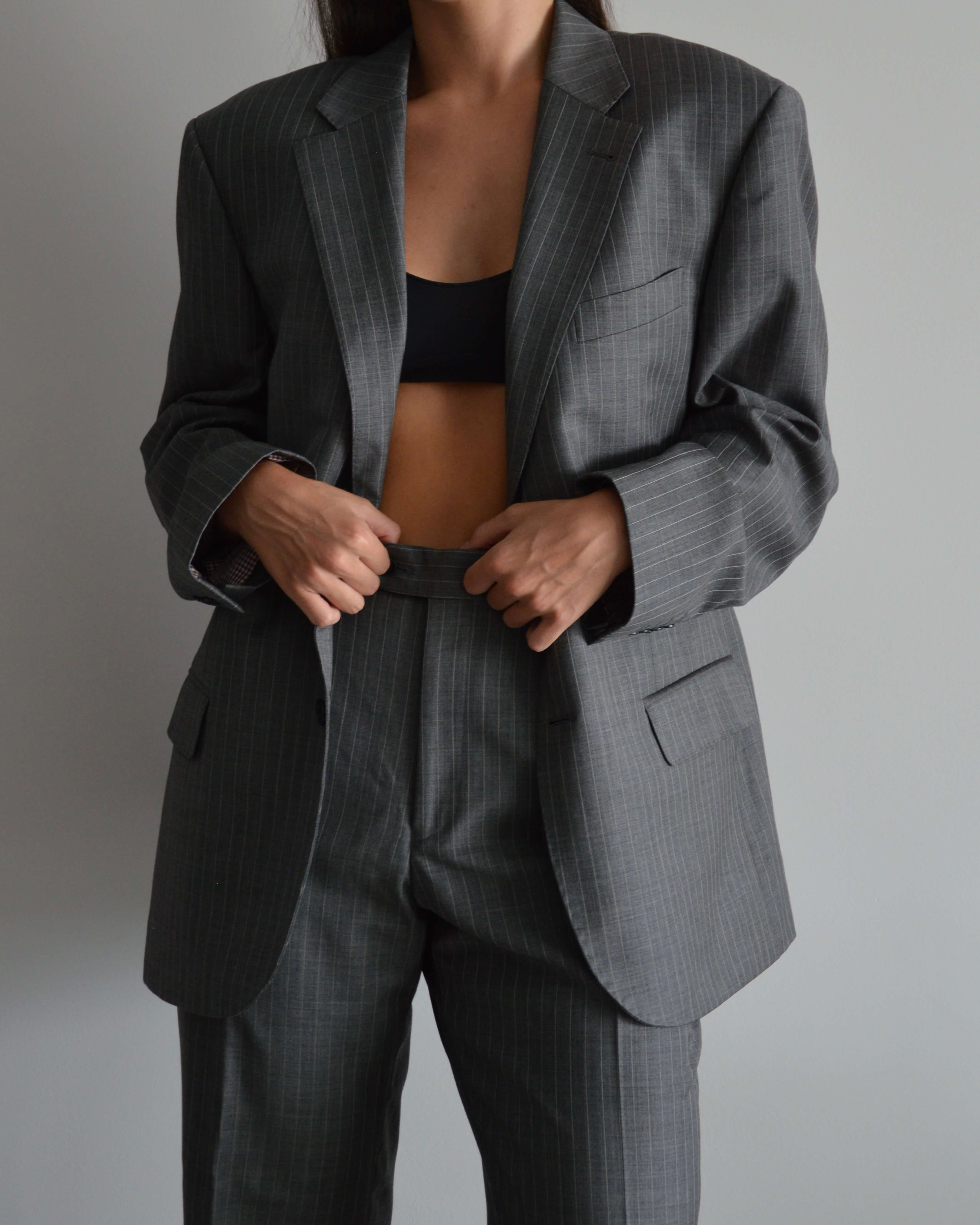 Costume - Gris parfait (S/M)