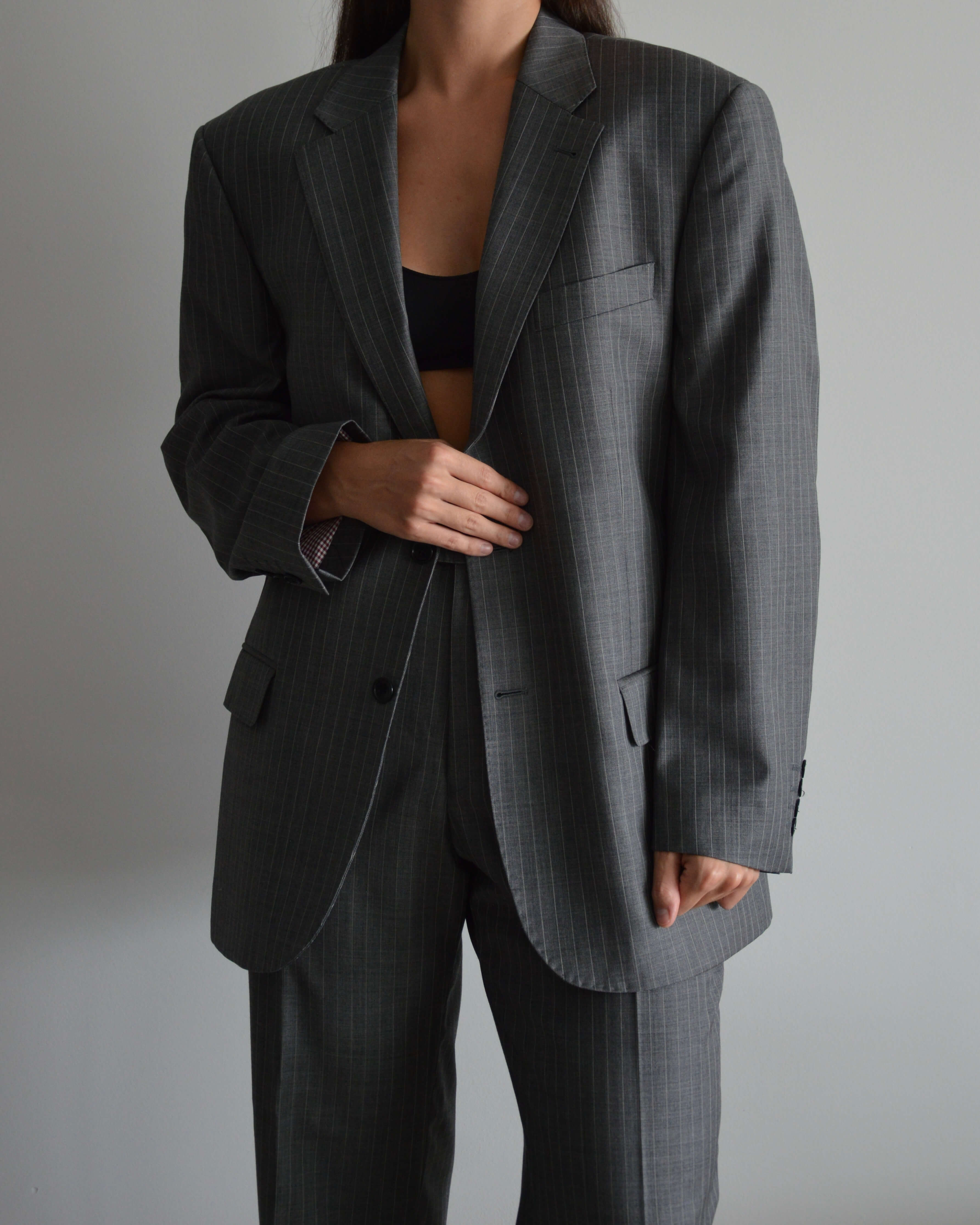 Costume - Gris parfait (S/M)