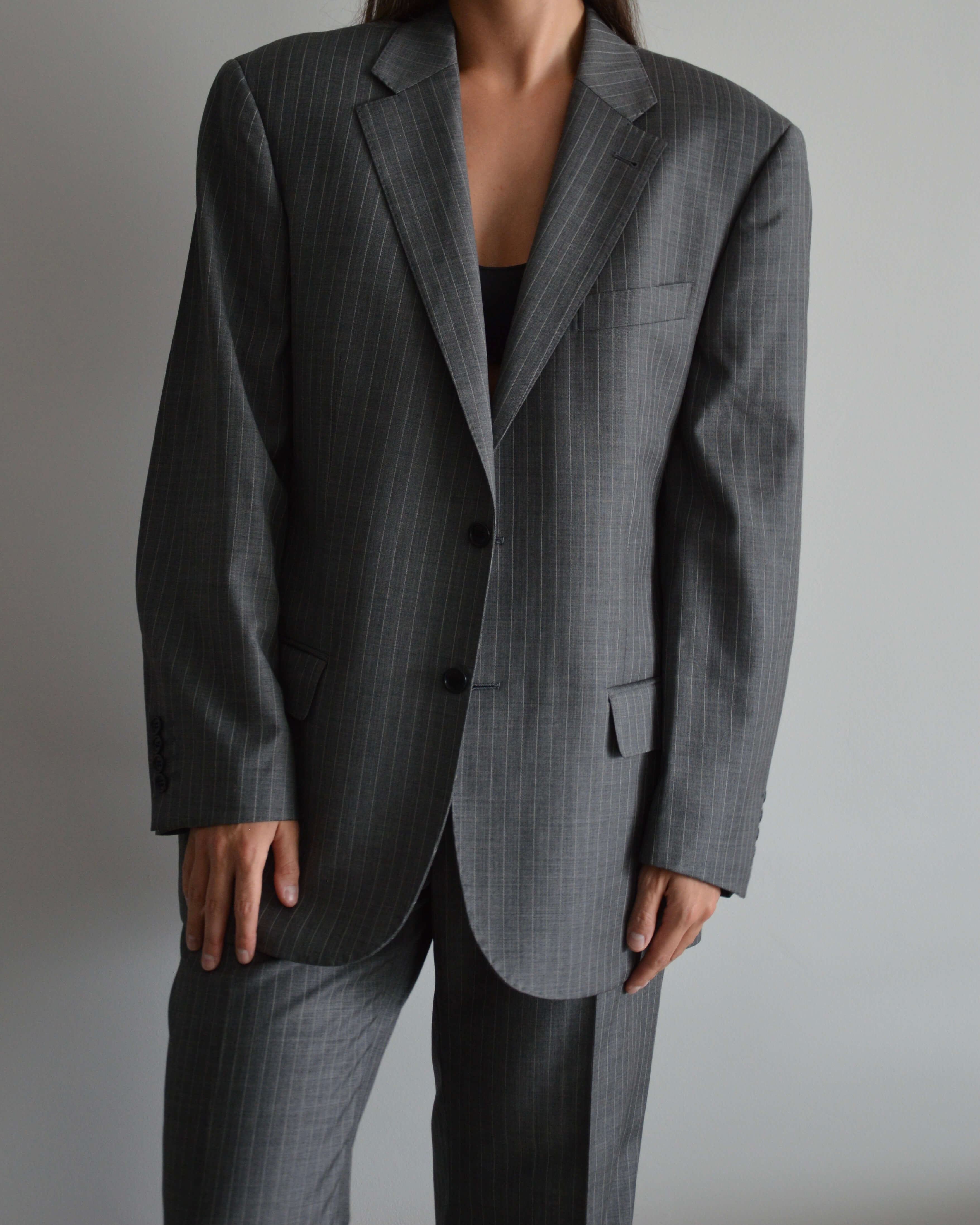 Costume - Gris parfait (S/M)