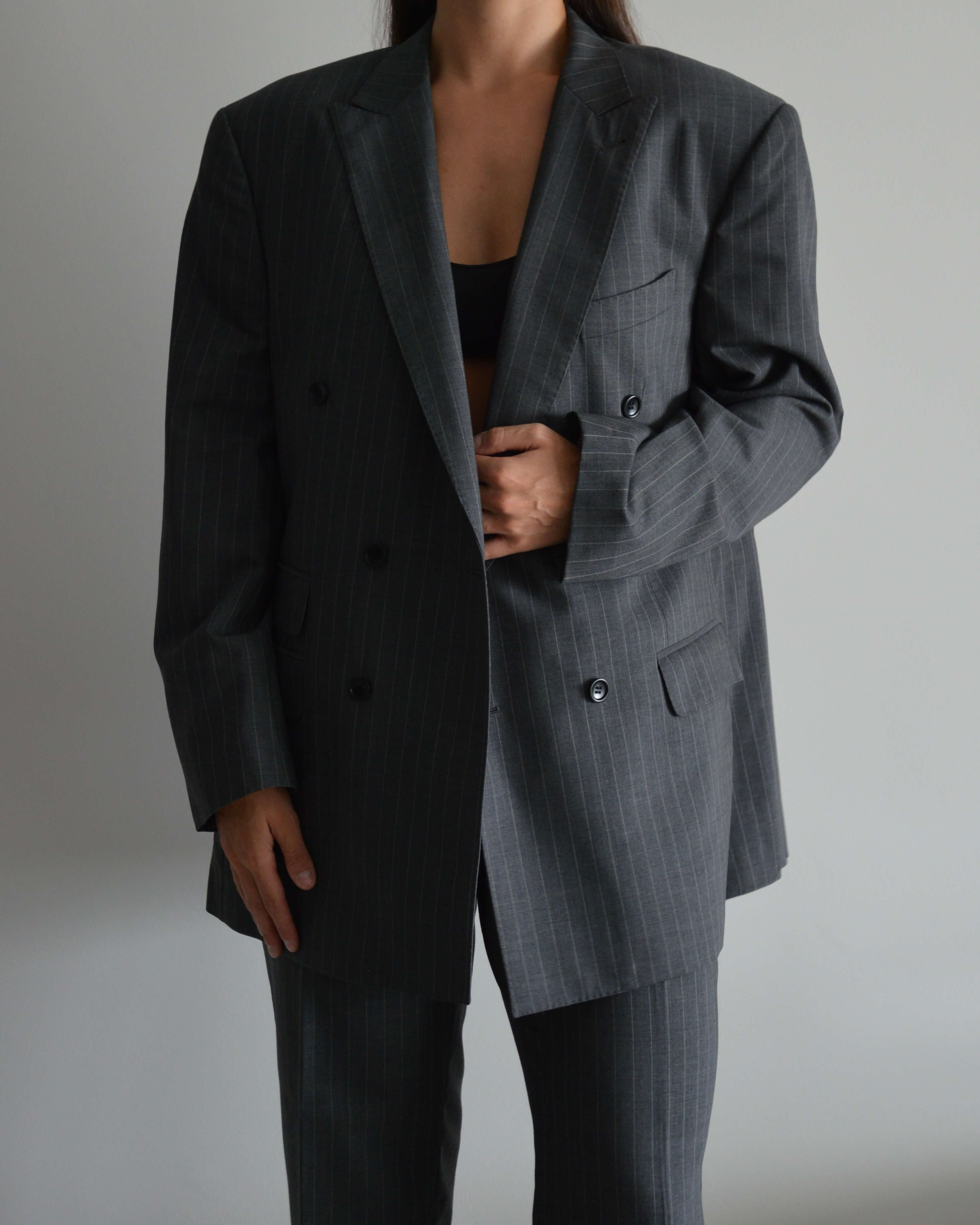 Suit - Double Breasted (S/M)