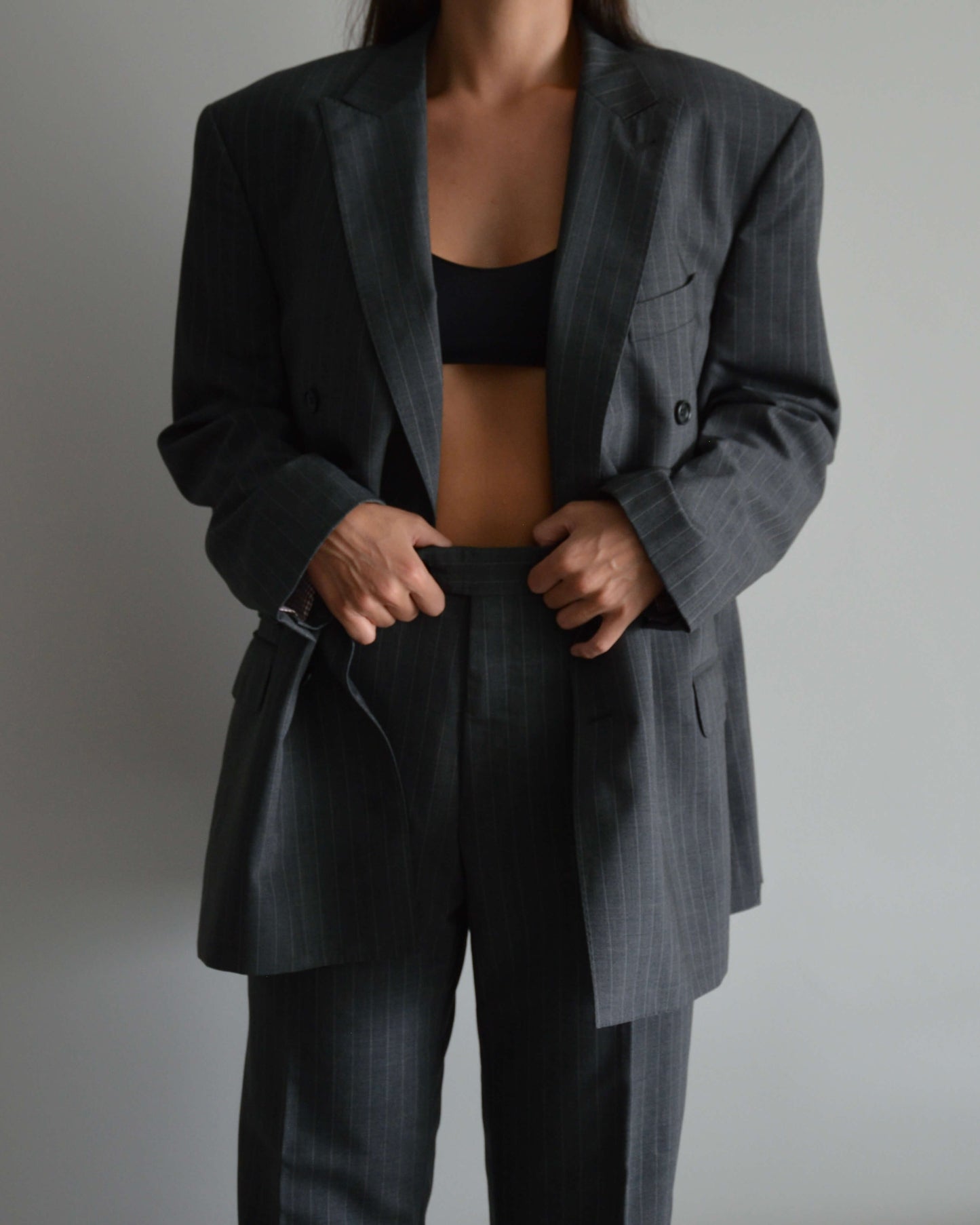 Suit - Double Breasted (S/M)