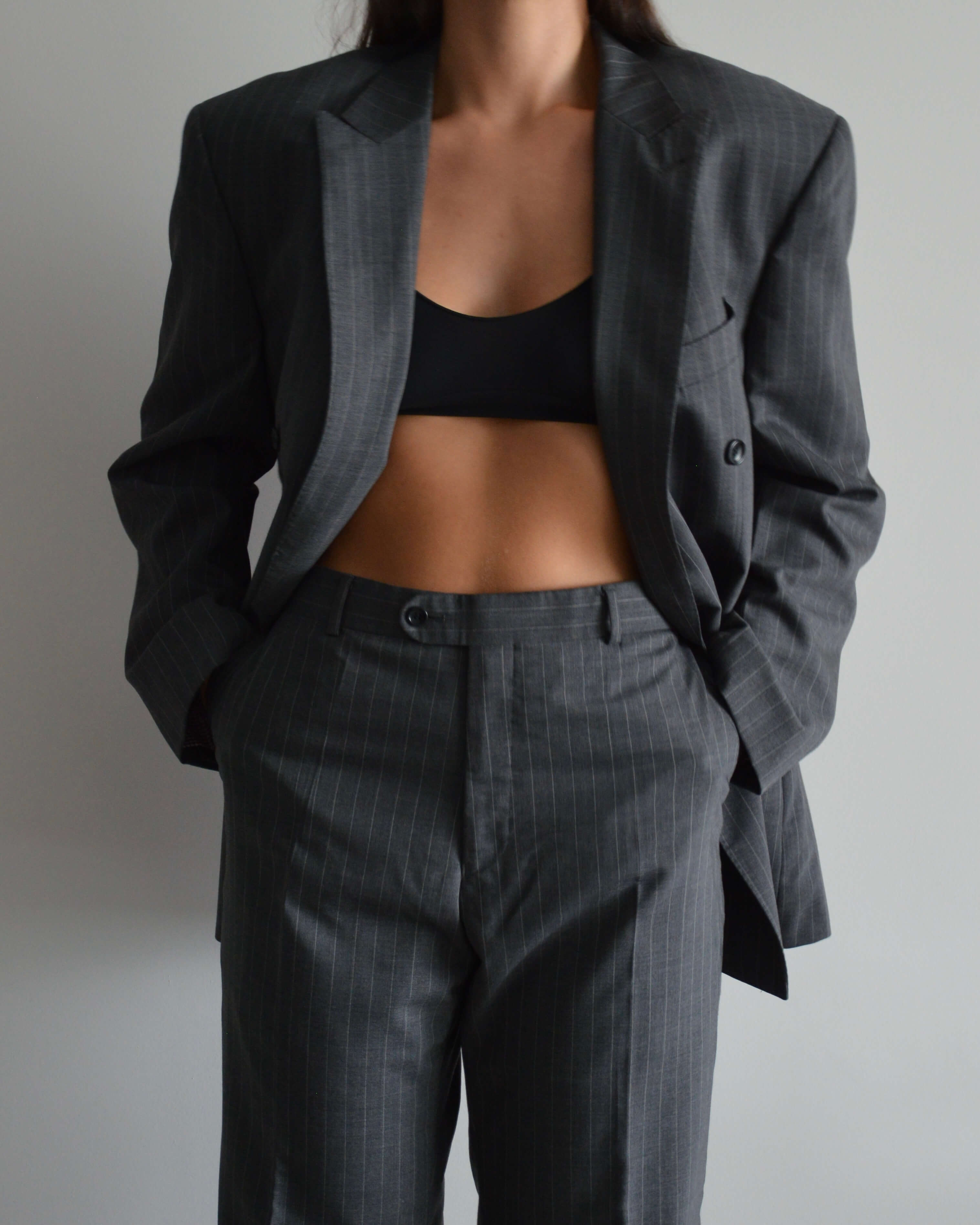 Suit - Double Breasted (S/M)