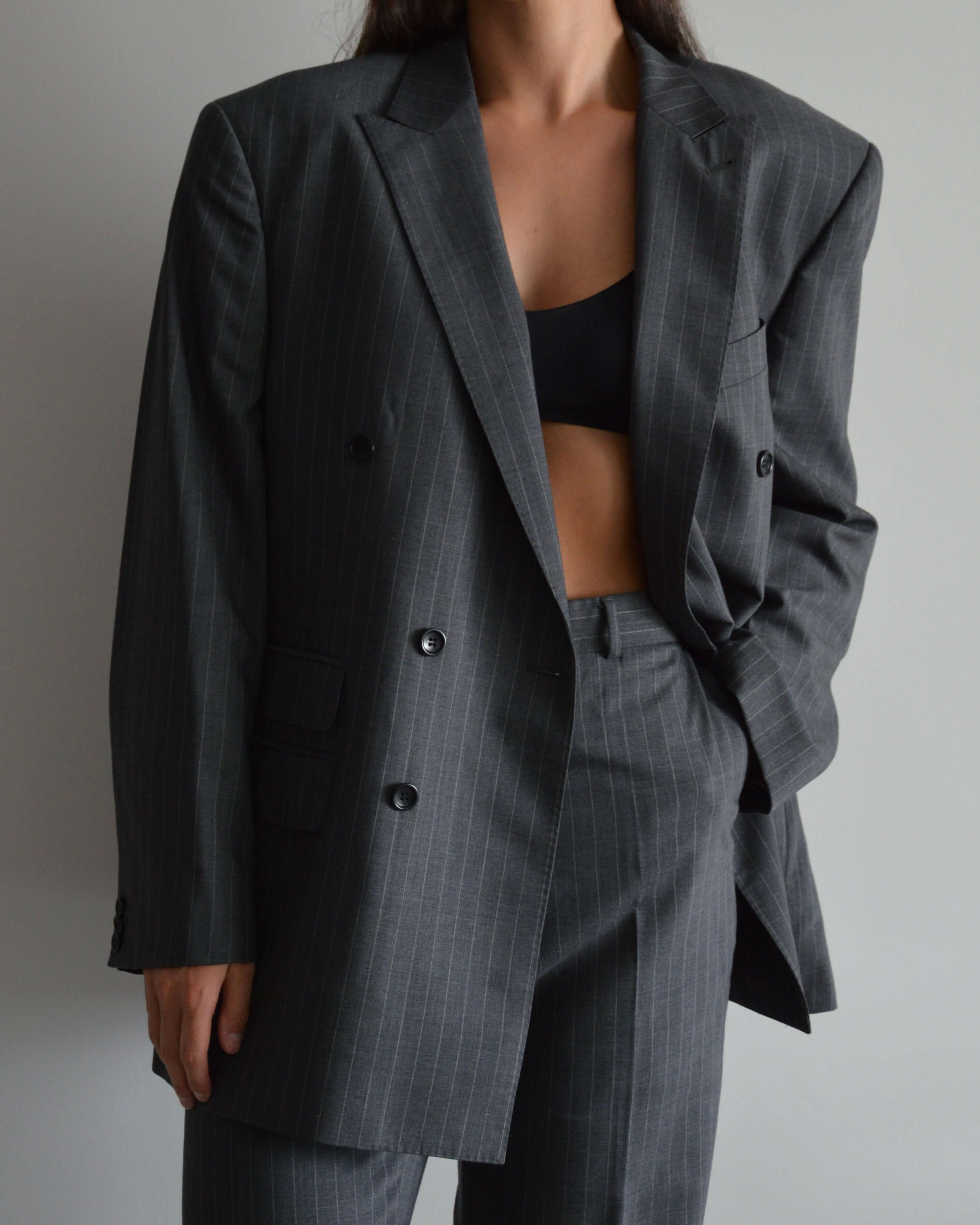 Suit - Double Breasted (S/M)