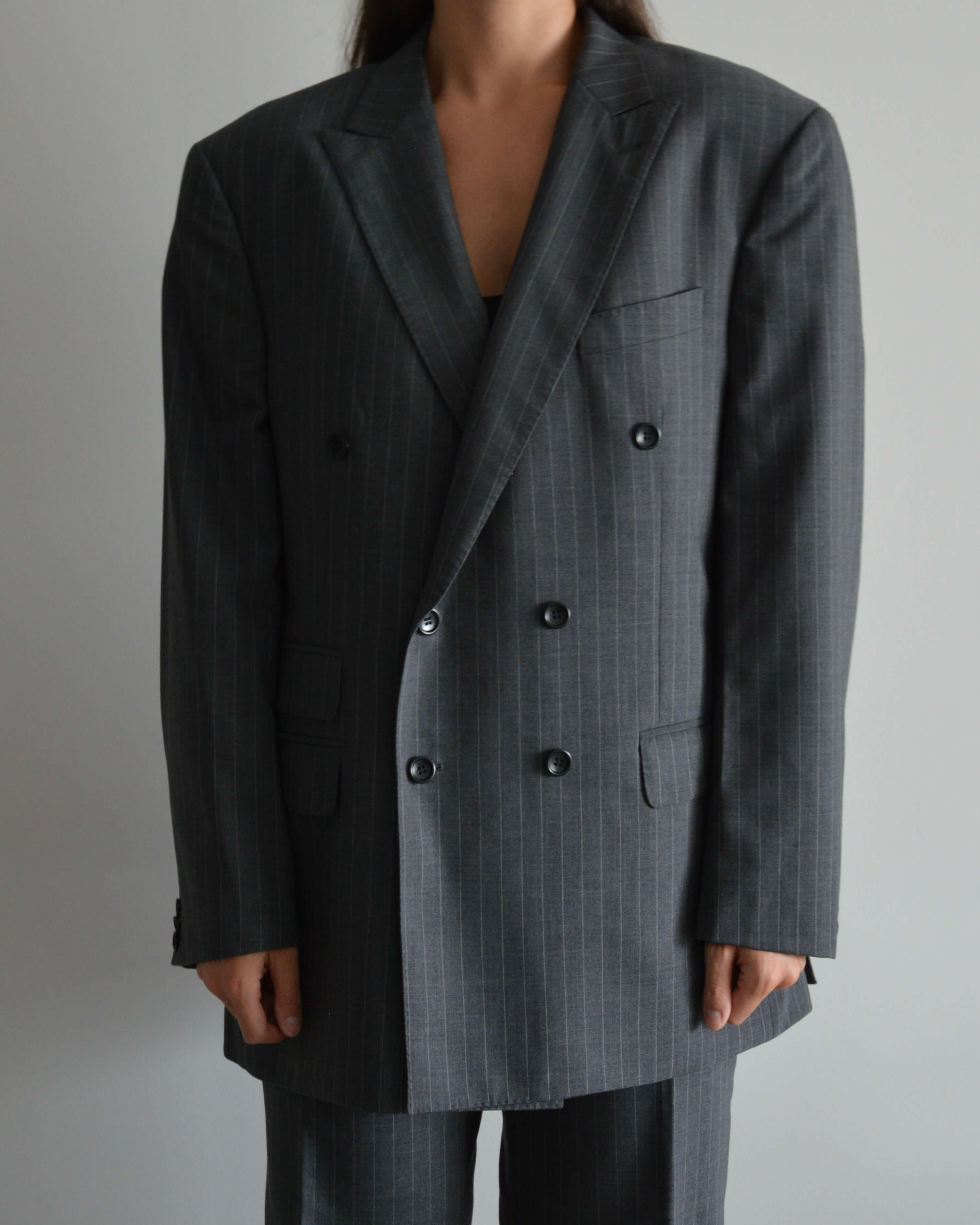 Suit - Double Breasted (S/M)