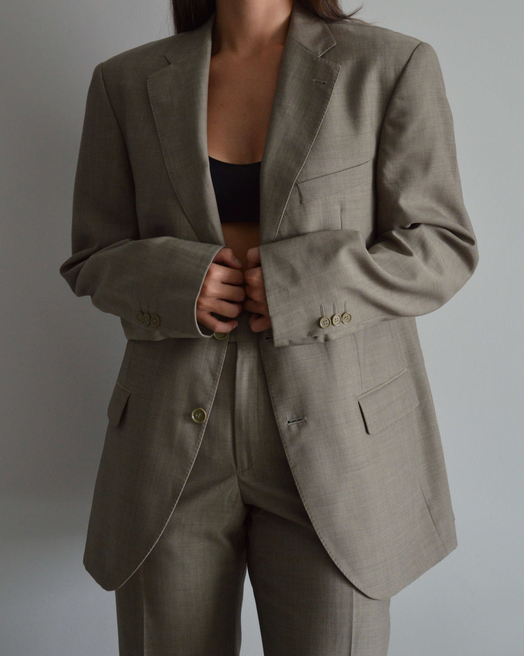 Suit - Oatmeal (XS/M)