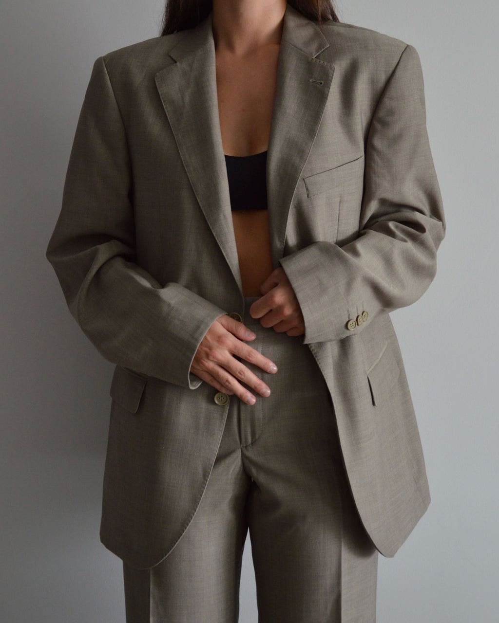 Suit - Oatmeal (XS/M)