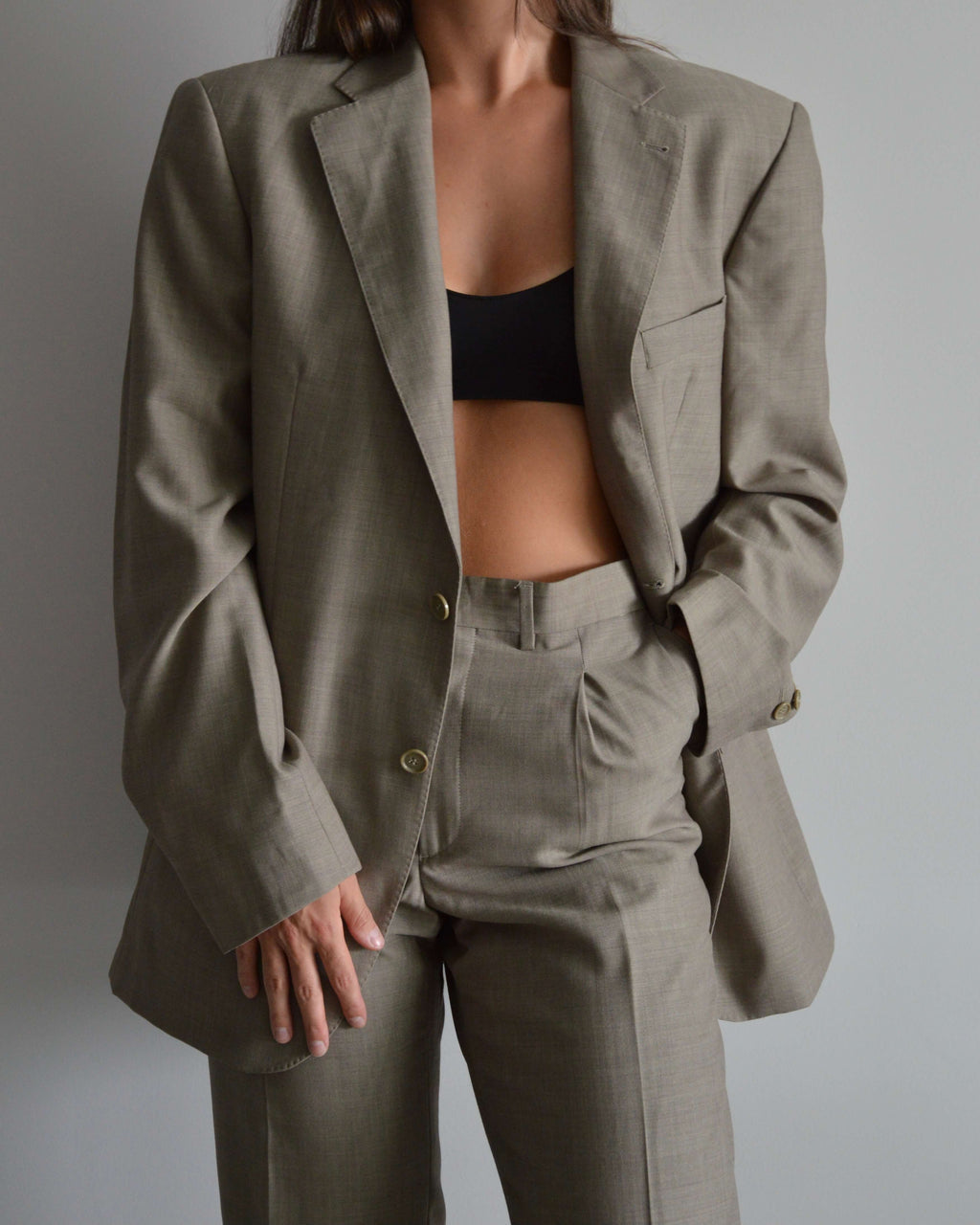 Suit - Oatmeal (XS/M)